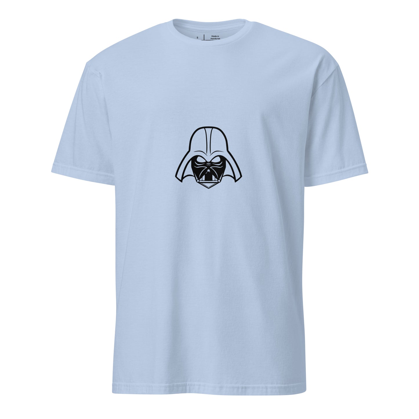 Dark Lord - Legendary Villain - Short-Sleeve Unisex T-Shirt - Graphic Tee - Light Blue - Front