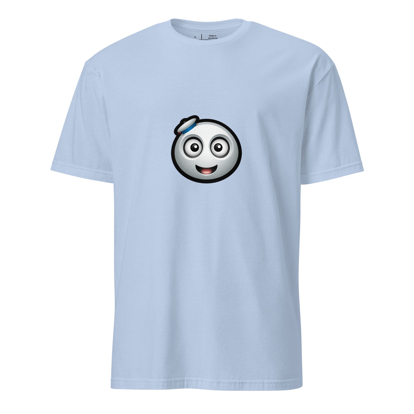 Mr Puft - Sweet But Scary - Short-Sleeve Unisex T-Shirt - Graphic Tee - Light Blue - Front
