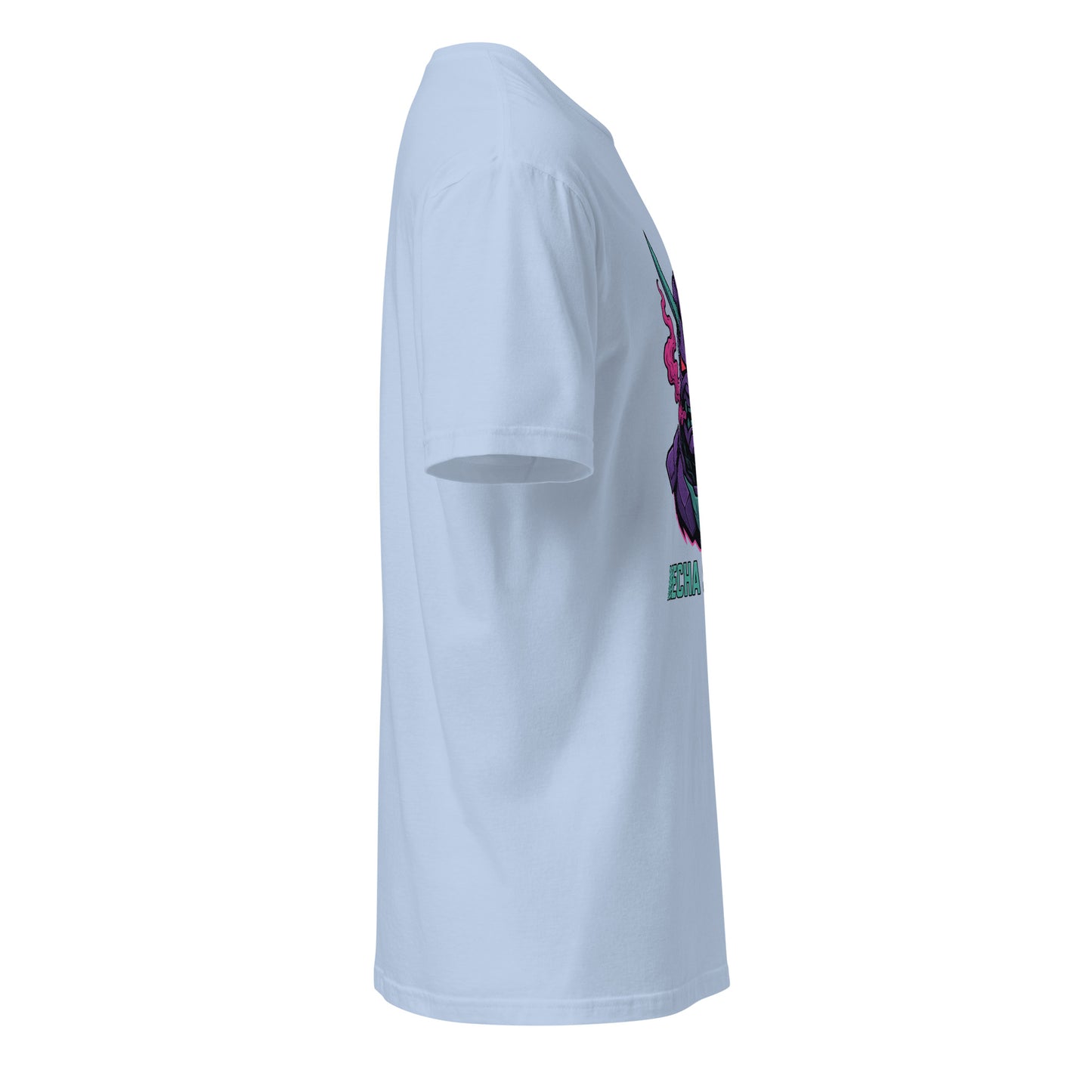 Mecha - Humanoid Mech - Short-Sleeve Unisex T-Shirt - Graphic Tee - Light Blue - Right side