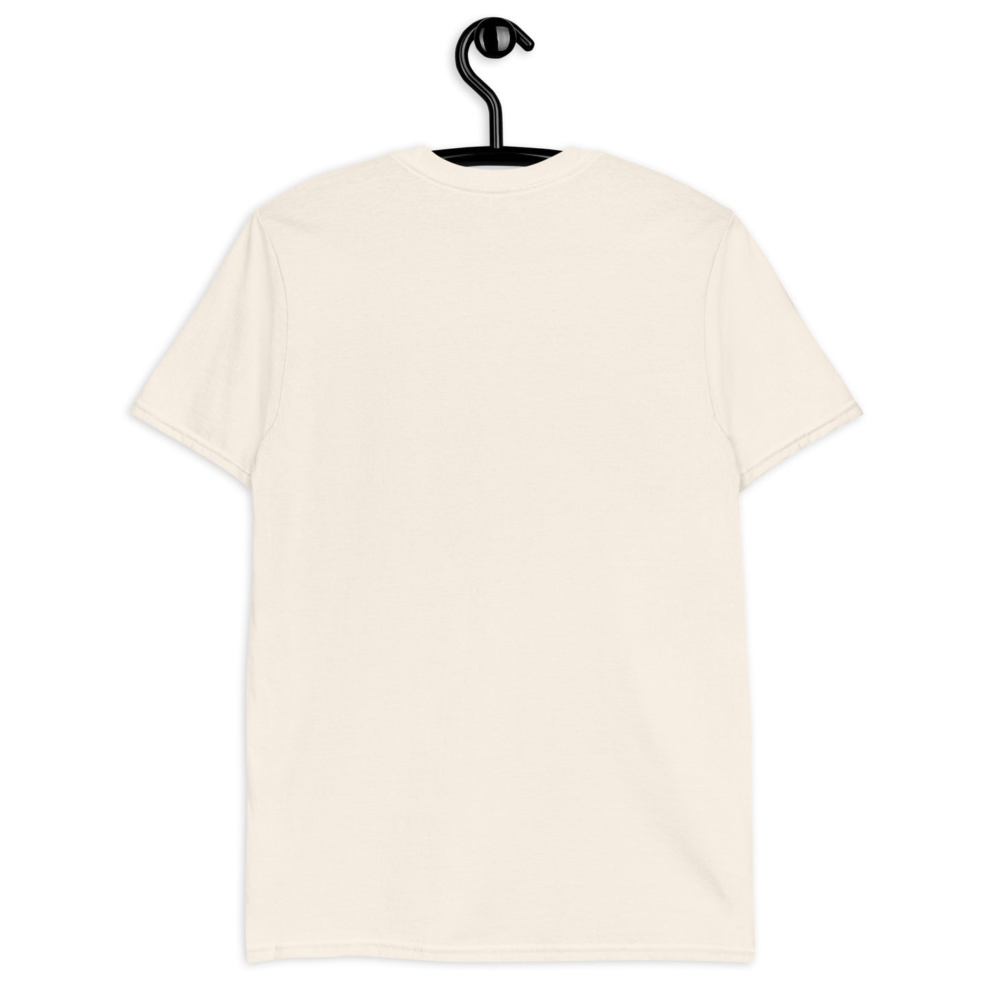 Sunrise - Above The Clouds - Short-Sleeve Unisex T-Shirt - Graphic Tee - Natural - Back