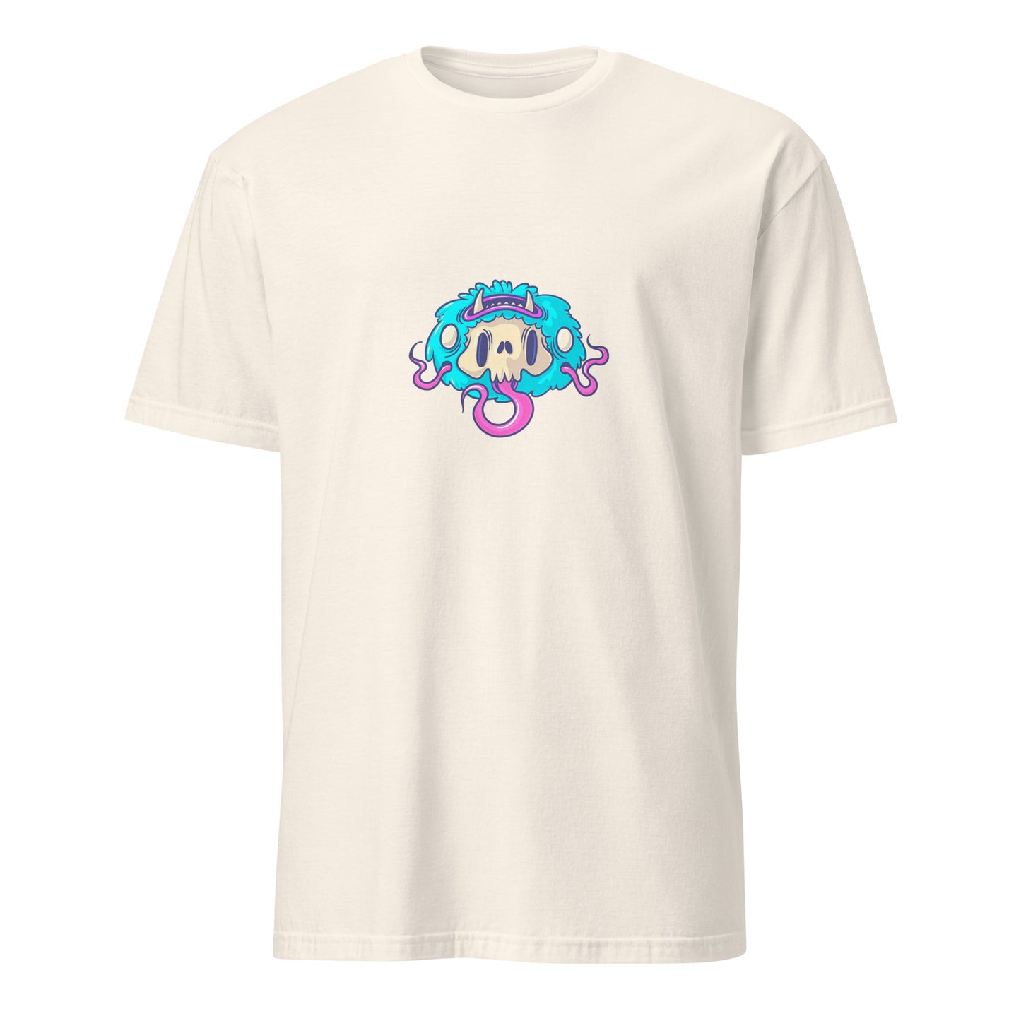 Monsta 1 - Monsta Collection - Short-Sleeve Unisex T-Shirt - Graphic Tee - Natural - Front