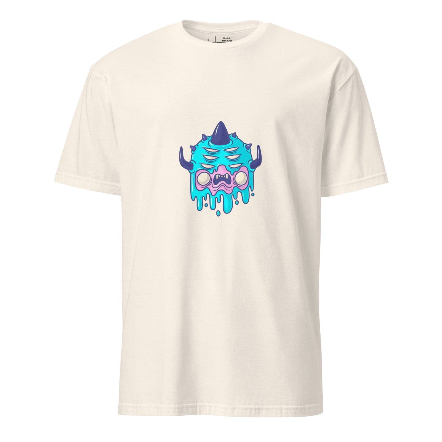 Monsta 5 - Monsta Collection - Short-Sleeve Unisex T-Shirt - Graphic Tee - Natural - Front