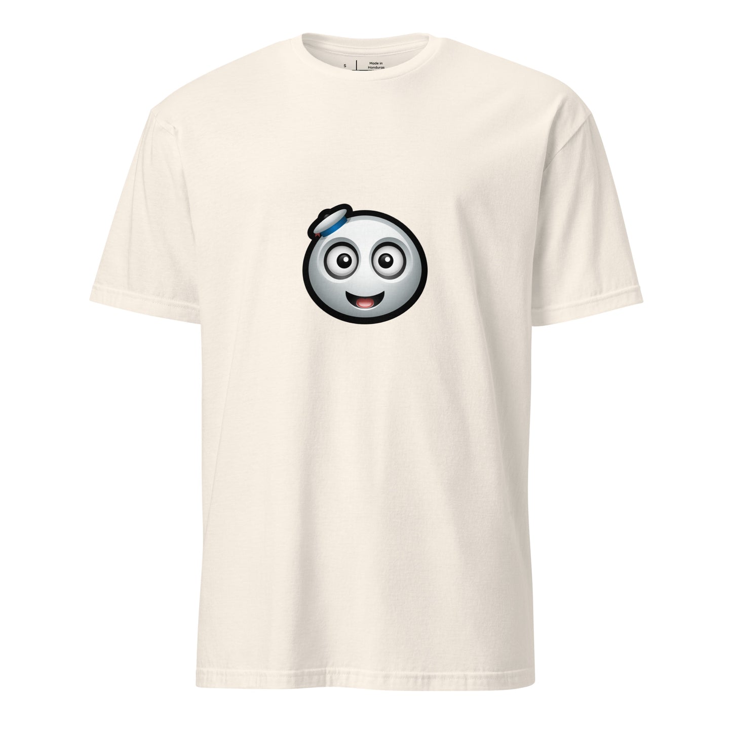 Mr Puft - Sweet But Scary - Short-Sleeve Unisex T-Shirt - Graphic Tee - Natural - Front
