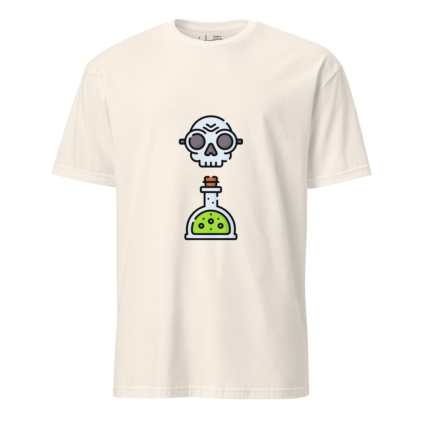 Potion Master - Brewed For Greatness - Short-Sleeve Unisex T-Shirt - Graphic Tee - Natural - Front