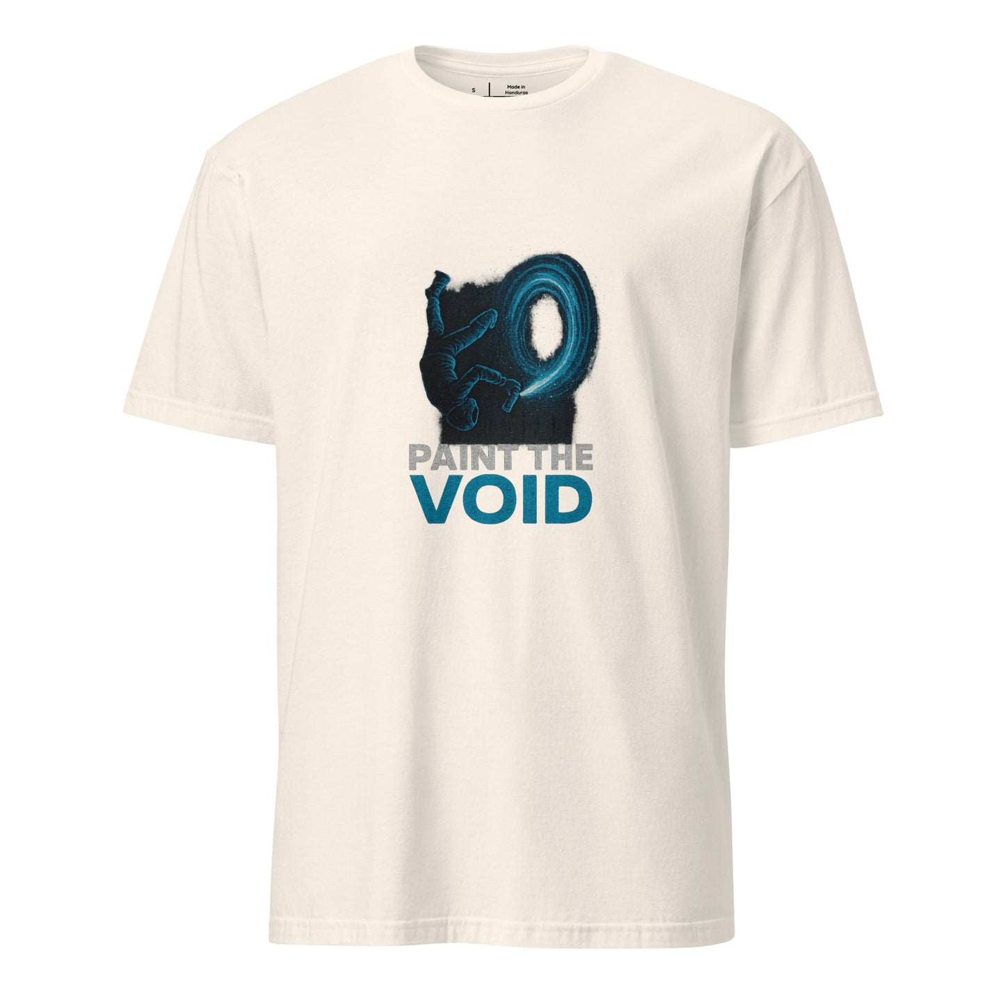 Void Graffiti Specialist - Cosmic Art - Short-Sleeve Unisex T-Shirt - Graphic Tee - Natural - Front