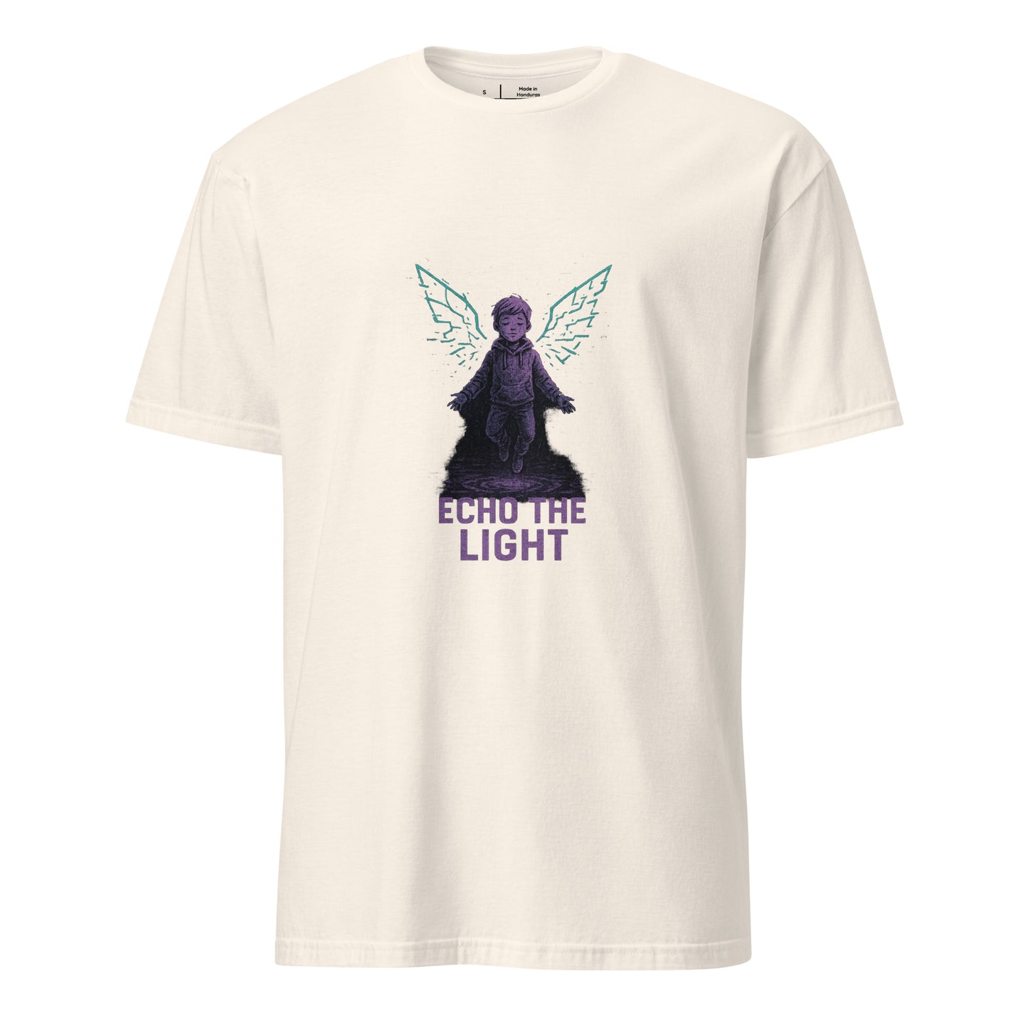 The Liminal Choirboy - Liminal Energy - Short-Sleeve Unisex T-Shirt - Graphic Tee - Natural - Front