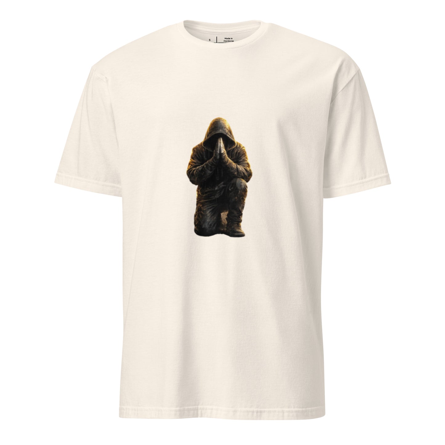 Saint of the Underground – Urban Faith - Short-Sleeve Unisex T-Shirt - Graphic Tee - Natural - Front