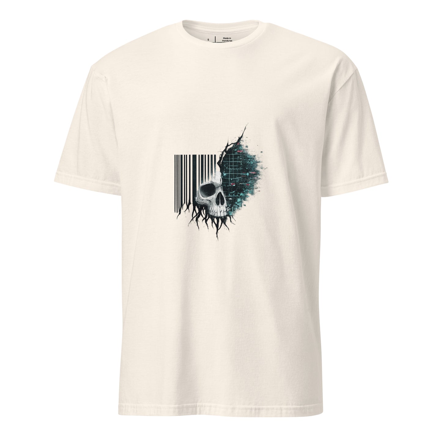 Unprogrammable – Individuality - Short-Sleeve Unisex T-Shirt - Graphic Tee - Natural - Front