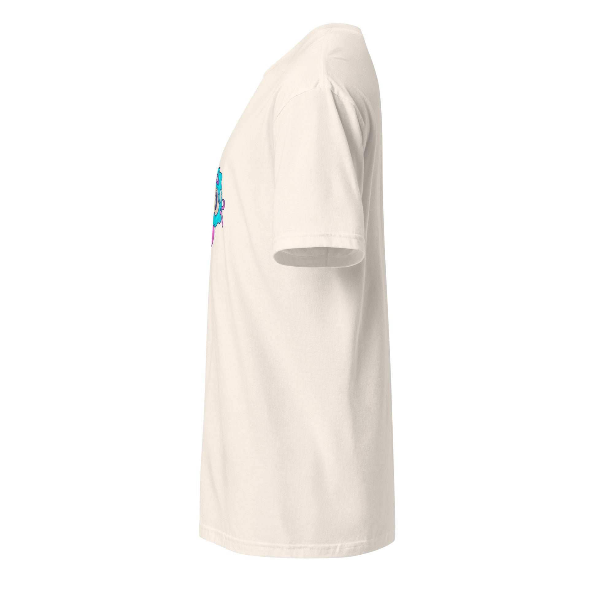 Monsta 1 - Monsta Collection - Short-Sleeve Unisex T-Shirt - Graphic Tee - Natural - Left side