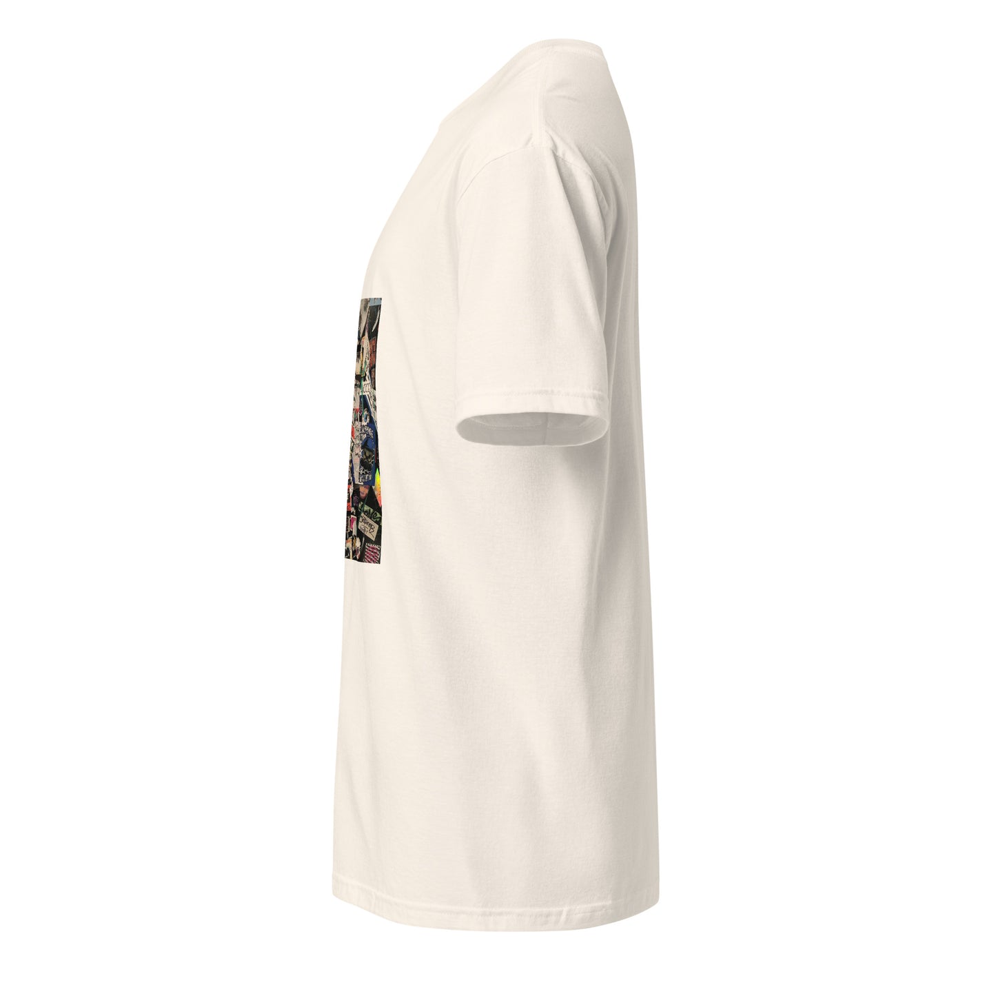 Graffiti - Street Art - Short-Sleeve Unisex T-Shirt - Graphic Tee - Natural - Left side