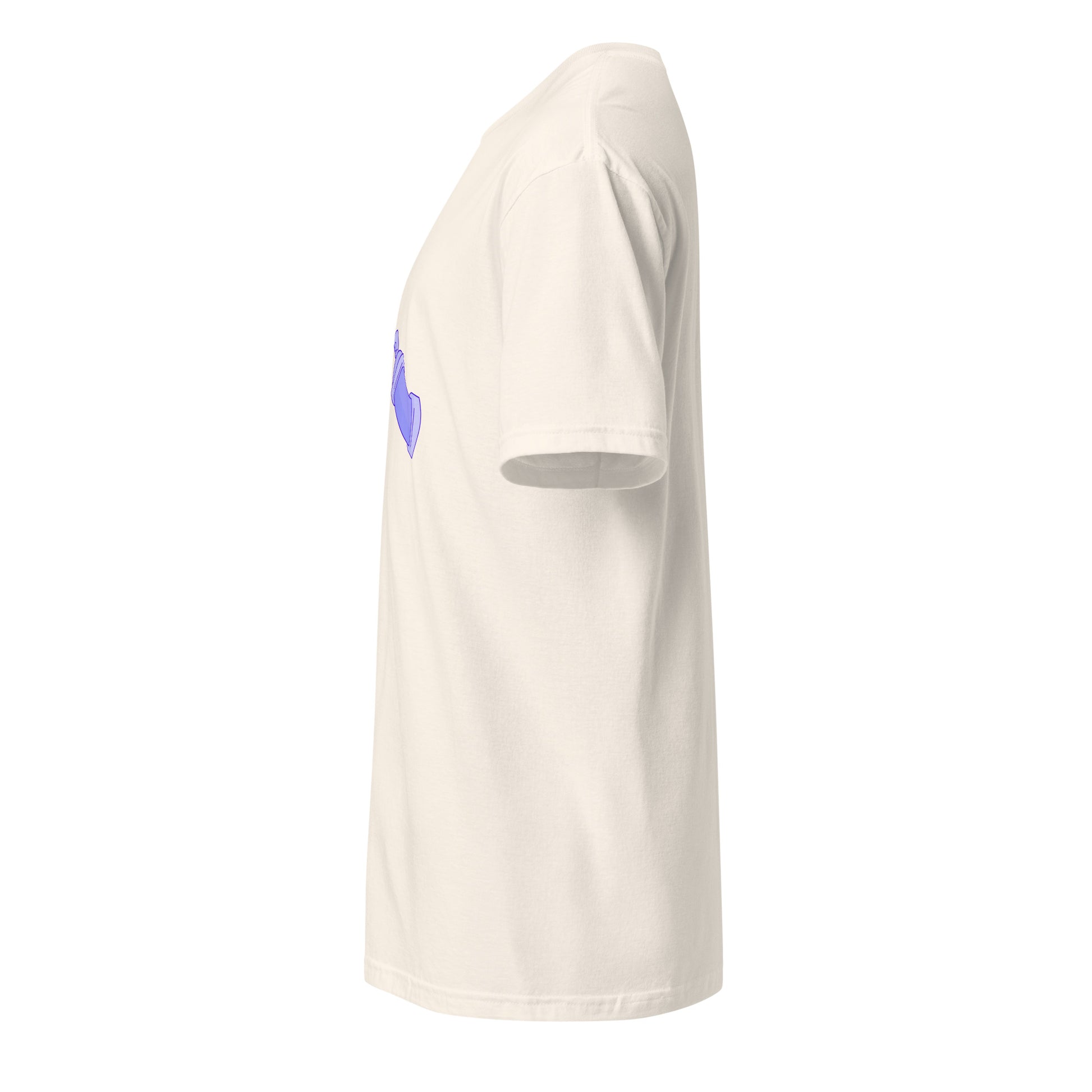 Spray Can - Global Graffiti Tribute - Short-Sleeve Unisex T-Shirt - Graphic Tee - Natural - Left side