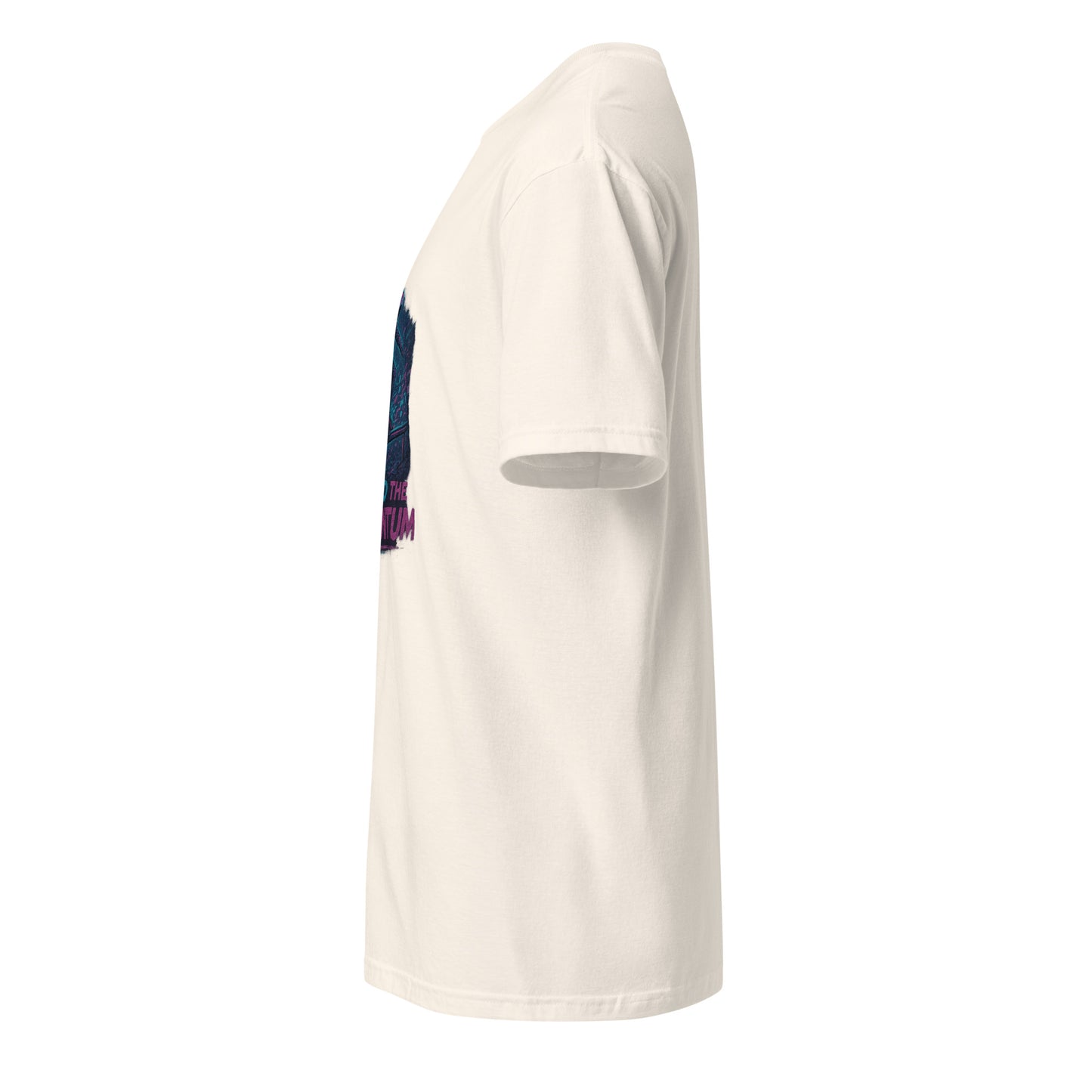 Quantum Shredder - Gleam The Cube - Short-Sleeve Unisex T-Shirt - Graphic Tee - Natural - Left side