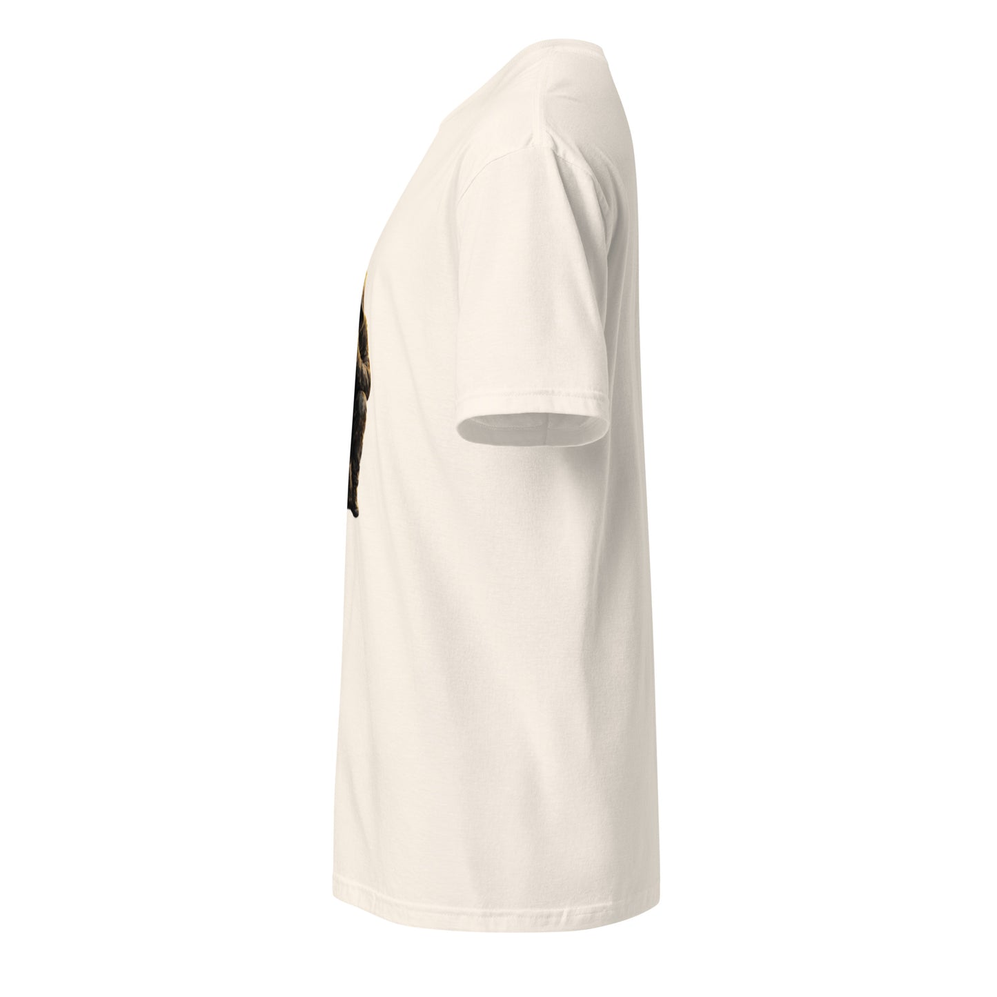 Saint of the Underground – Urban Faith - Short-Sleeve Unisex T-Shirt - Graphic Tee - Natural - Left side