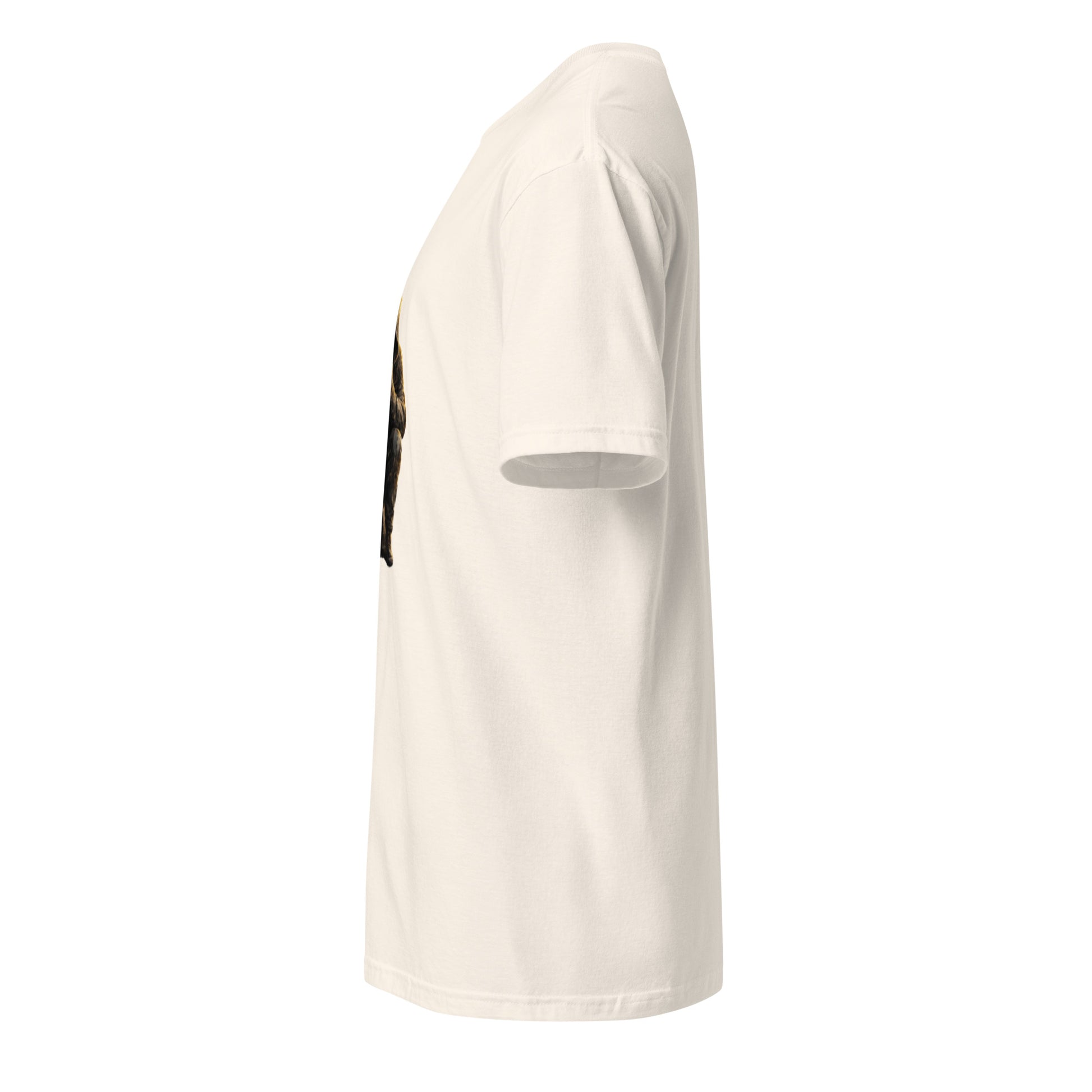 Saint of the Underground – Urban Faith - Short-Sleeve Unisex T-Shirt - Graphic Tee - Natural - Left side