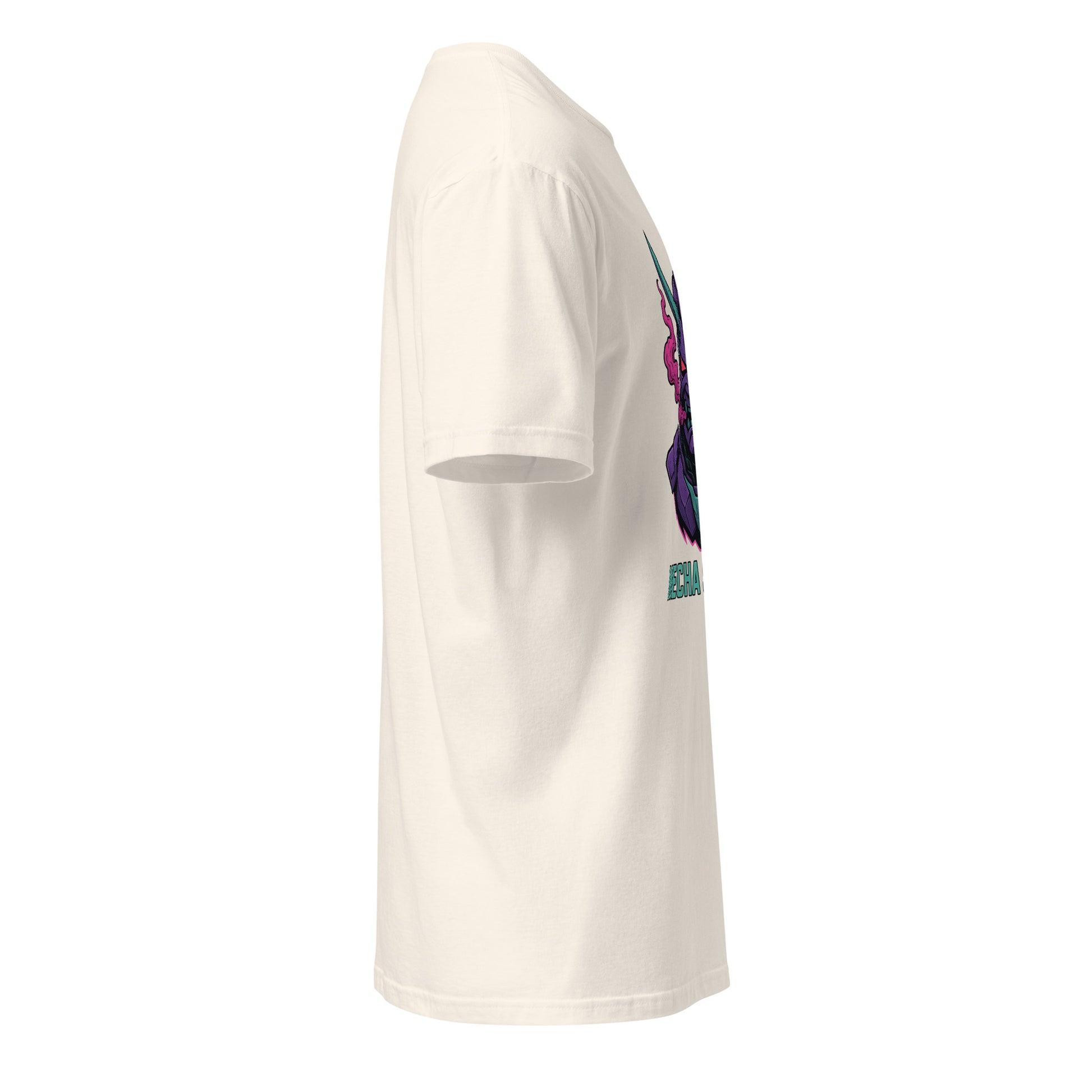 Mecha - Humanoid Mech - Short-Sleeve Unisex T-Shirt - Graphic Tee - Natural - Right side