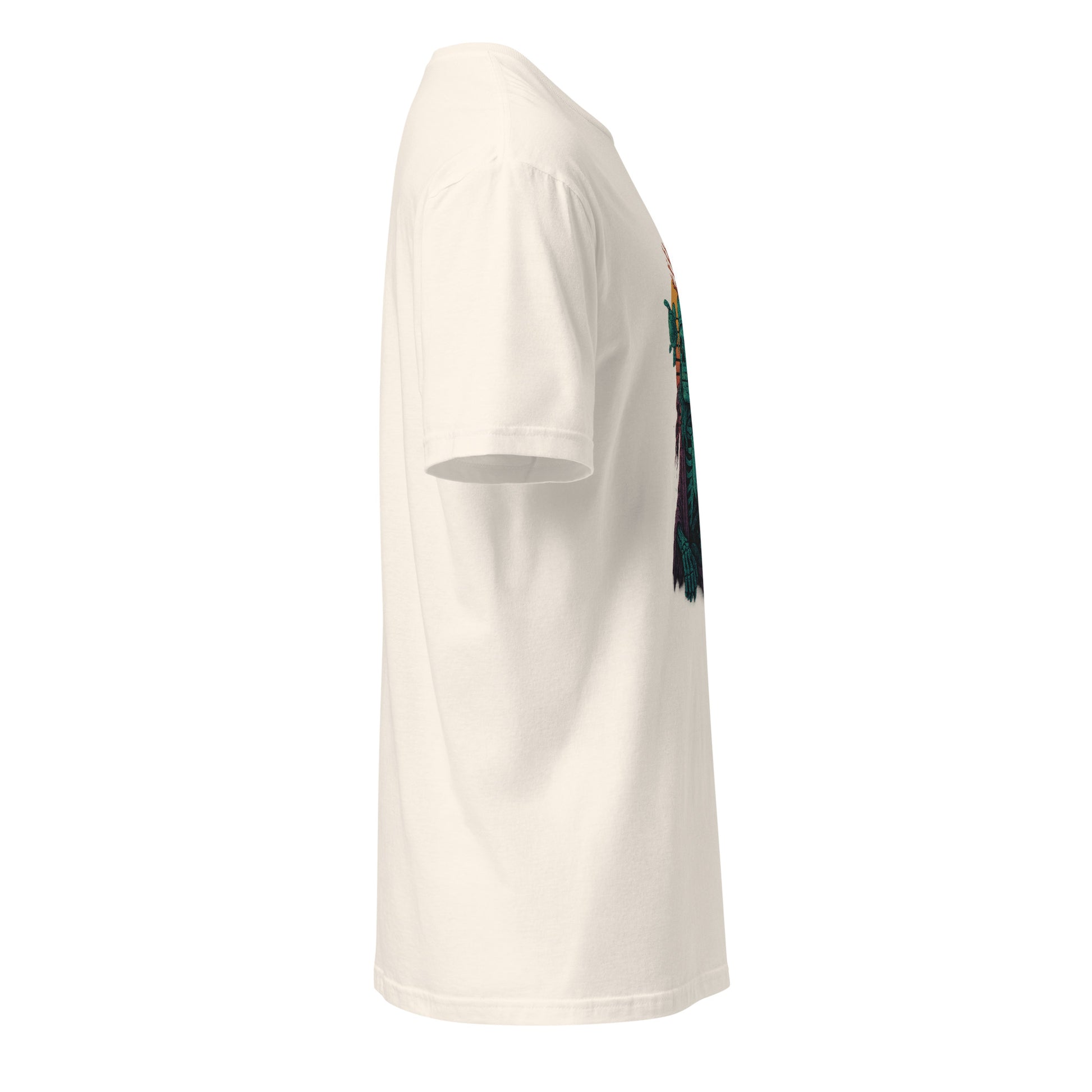 Peaceful Ancient - Timeless Calm - Short-Sleeve Unisex T-Shirt - Graphic Tee - Natural - Right side