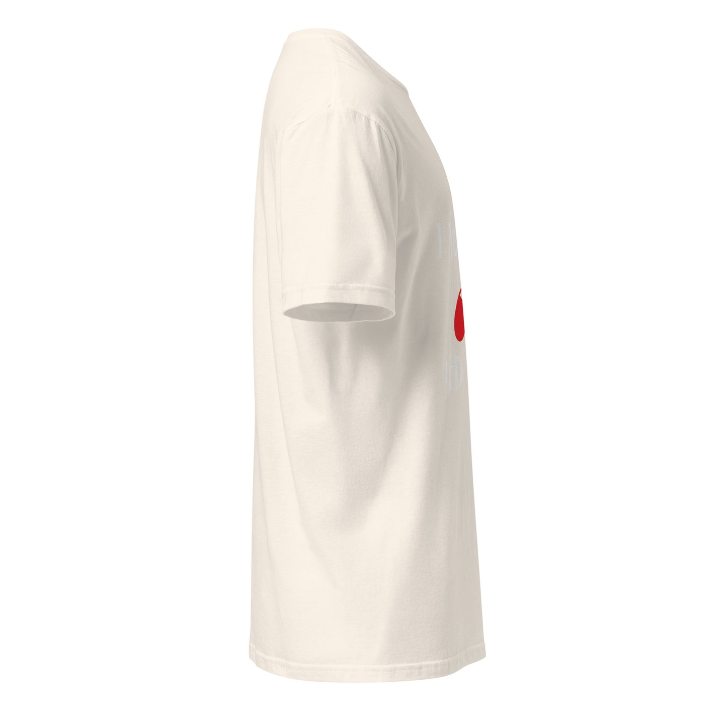 The Red Pill - Sci-Fi Tribute - Short-Sleeve Unisex T-Shirt - Graphic Tee - Natural - Right side