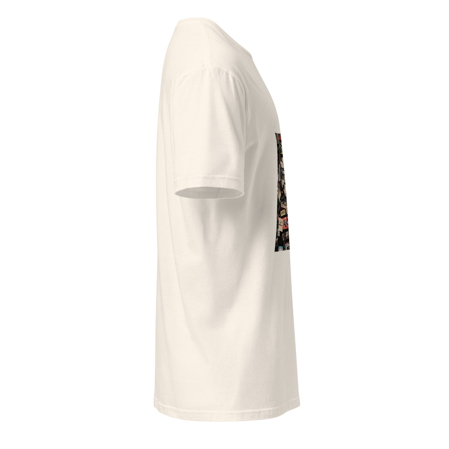Graffiti - Street Art - Short-Sleeve Unisex T-Shirt - Graphic Tee - Natural - Right side