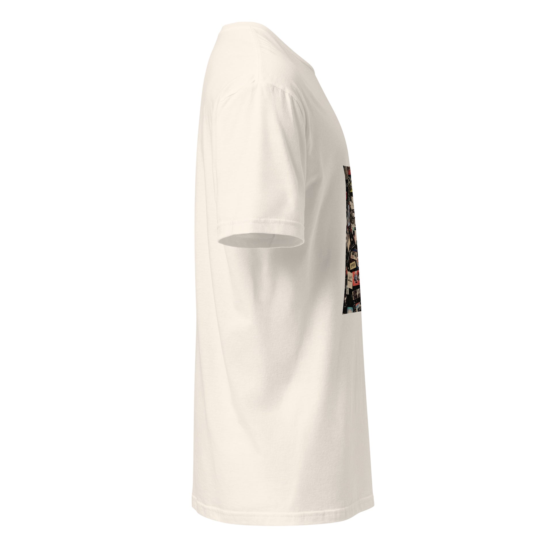 Graffiti - Street Art - Short-Sleeve Unisex T-Shirt - Graphic Tee - Natural - Right side