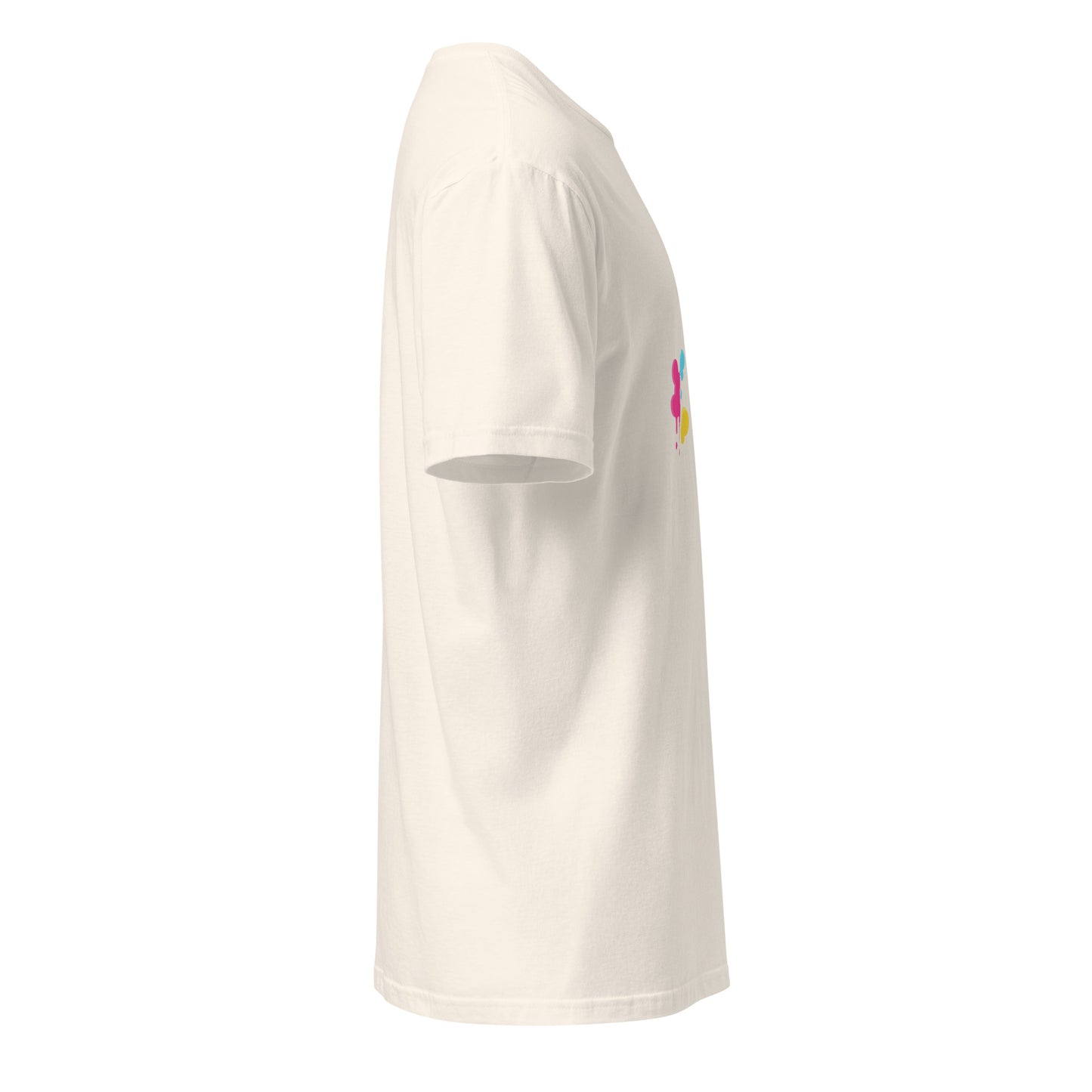 Spray Can - Global Graffiti Tribute - Short-Sleeve Unisex T-Shirt - Graphic Tee - Natural - Right side