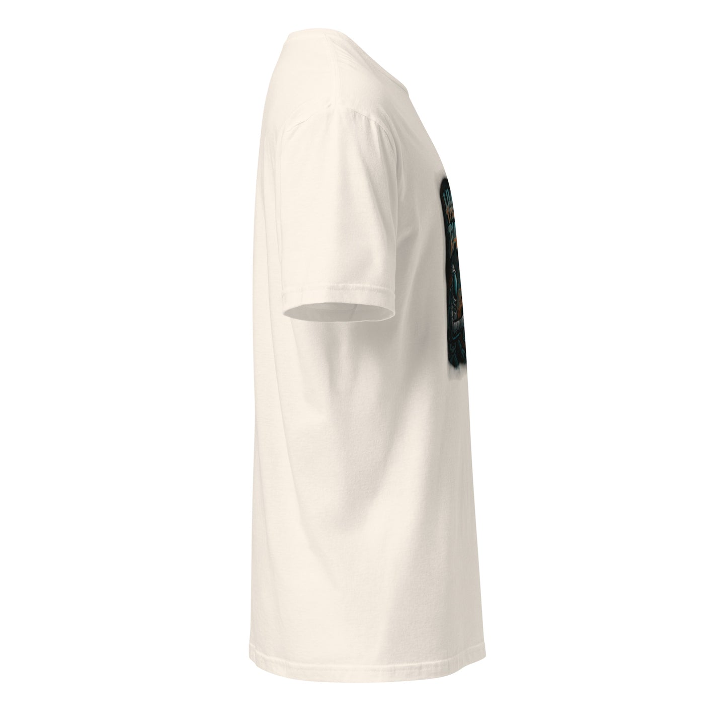 Hacked Reality - Creative Resistance - Short-Sleeve Unisex T-Shirt - Graphic Tee - Natural - Right side