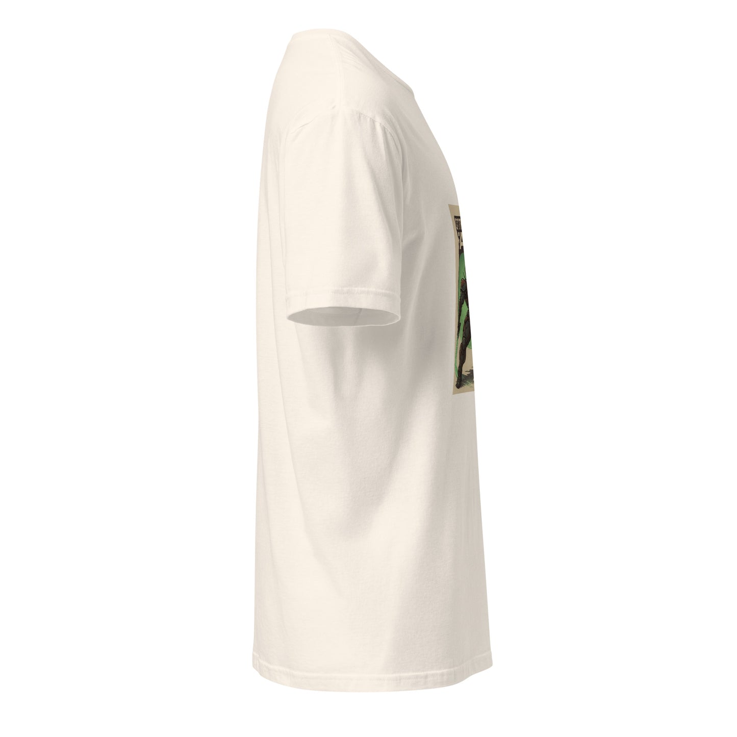 BioShock Ronin - Boosted Warrior - Short-Sleeve Unisex T-Shirt - Graphic Tee - Natural - Right side