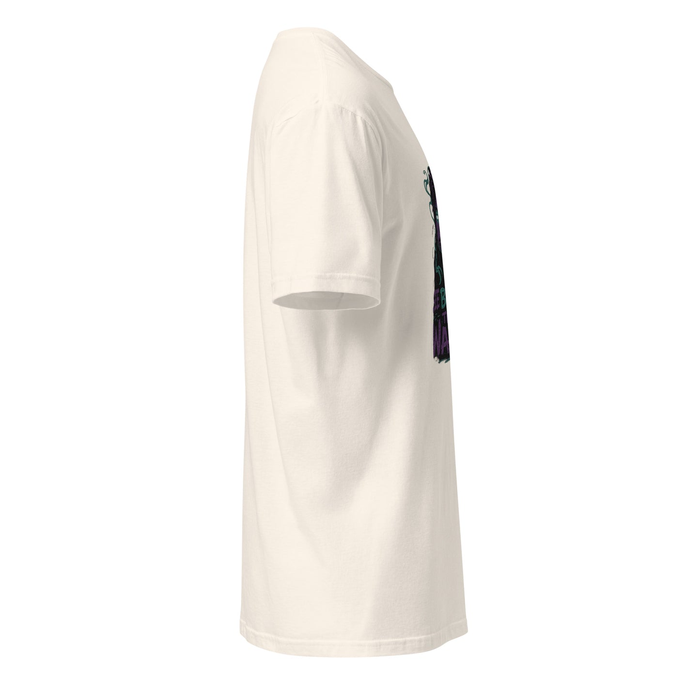 Alleyway Oracle – See Beyond the Walls - Short-Sleeve Unisex T-Shirt - Graphic Tee - Natural - Right side