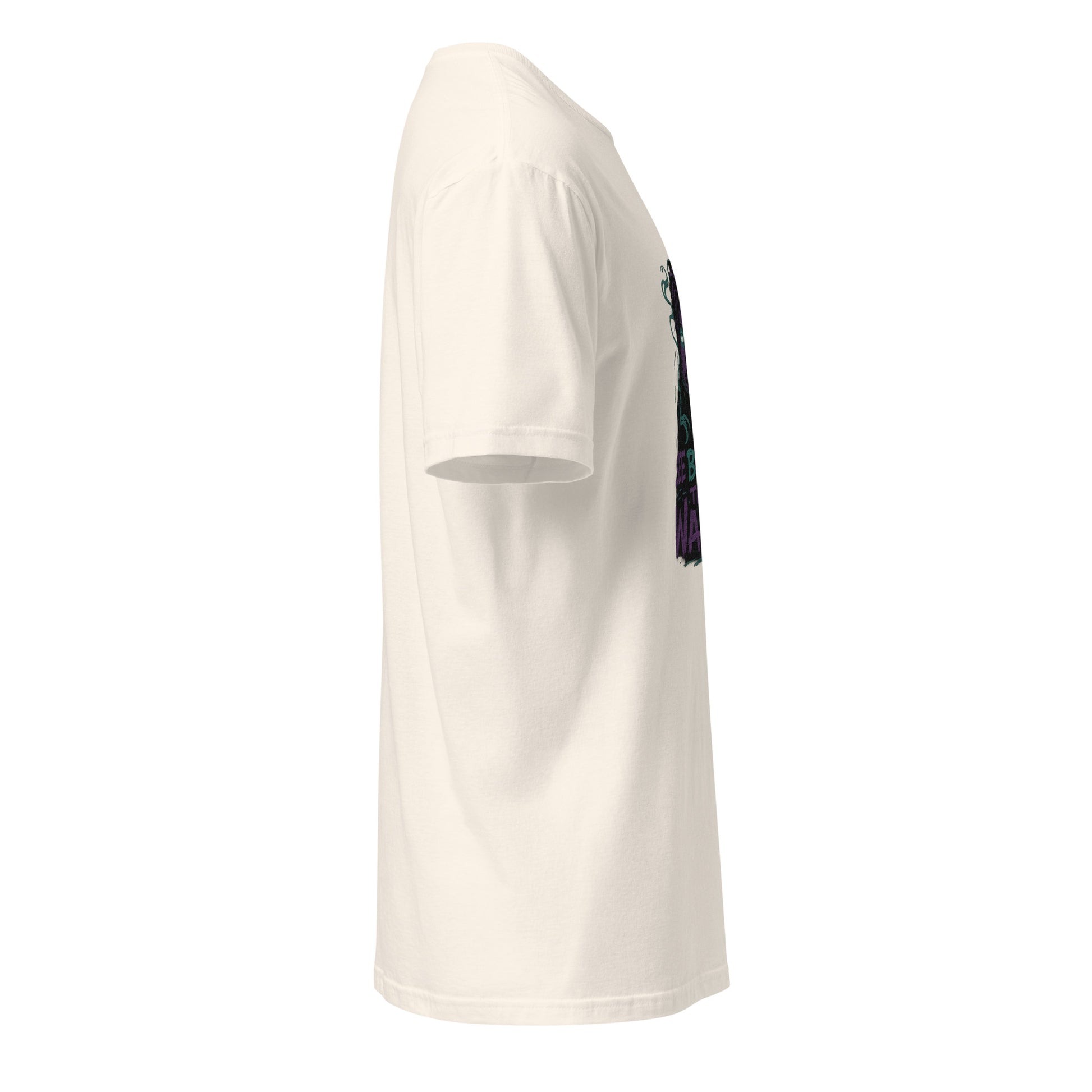 Alleyway Oracle – See Beyond the Walls - Short-Sleeve Unisex T-Shirt - Graphic Tee - Natural - Right side