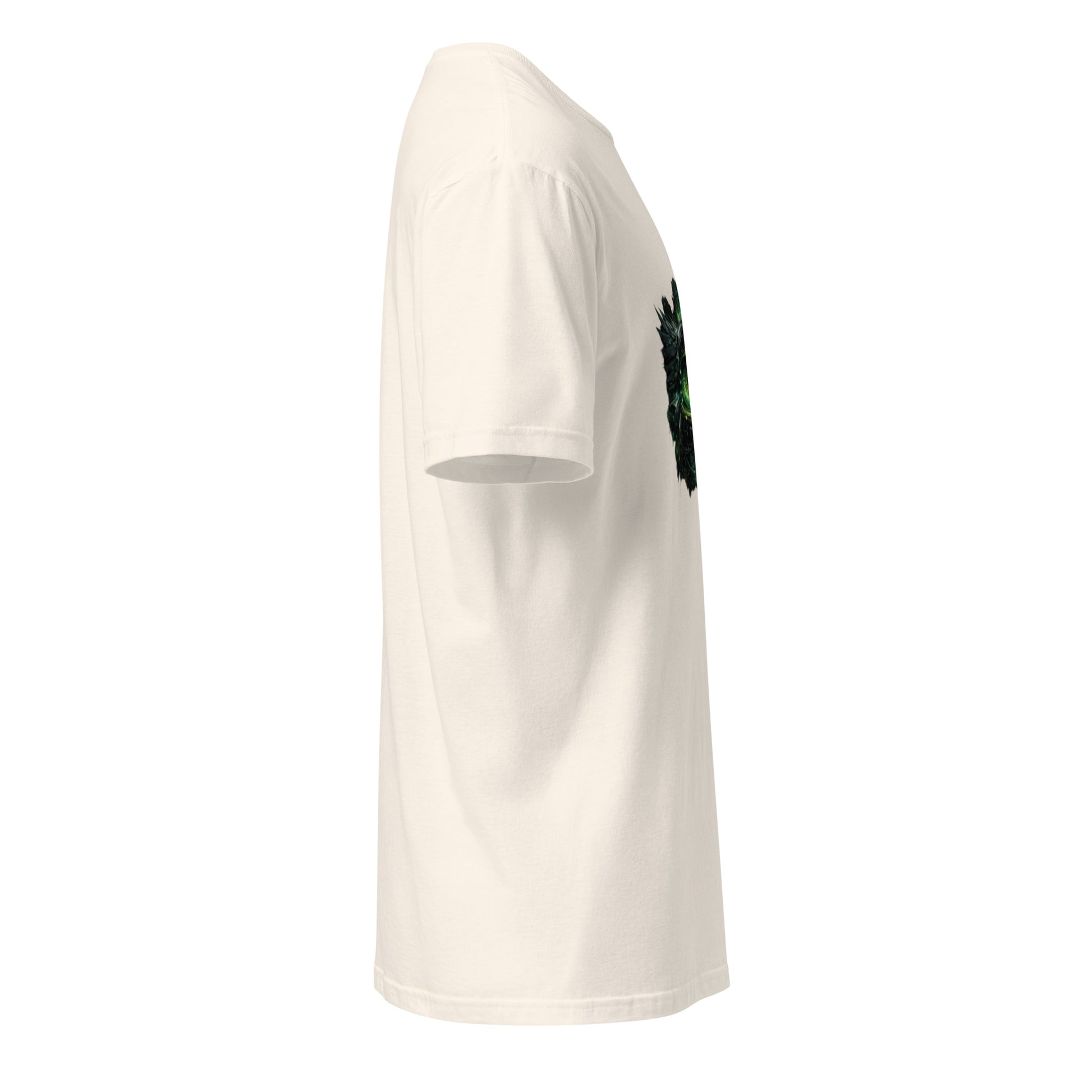 Neon Surveillance Society – Anti-System - Short-Sleeve Unisex T-Shirt - Graphic Tee - Natural - Right side
