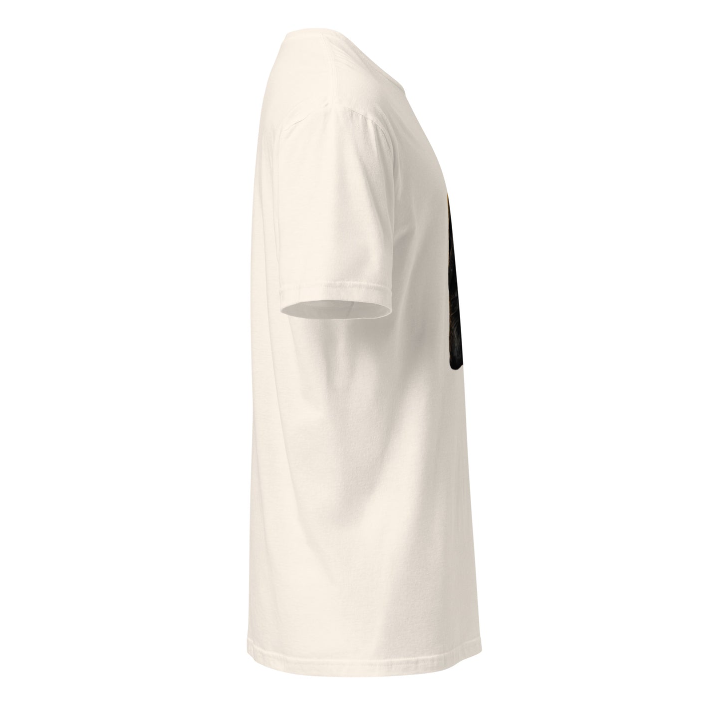 Saint of the Underground – Urban Faith - Short-Sleeve Unisex T-Shirt - Graphic Tee - Natural - Right side