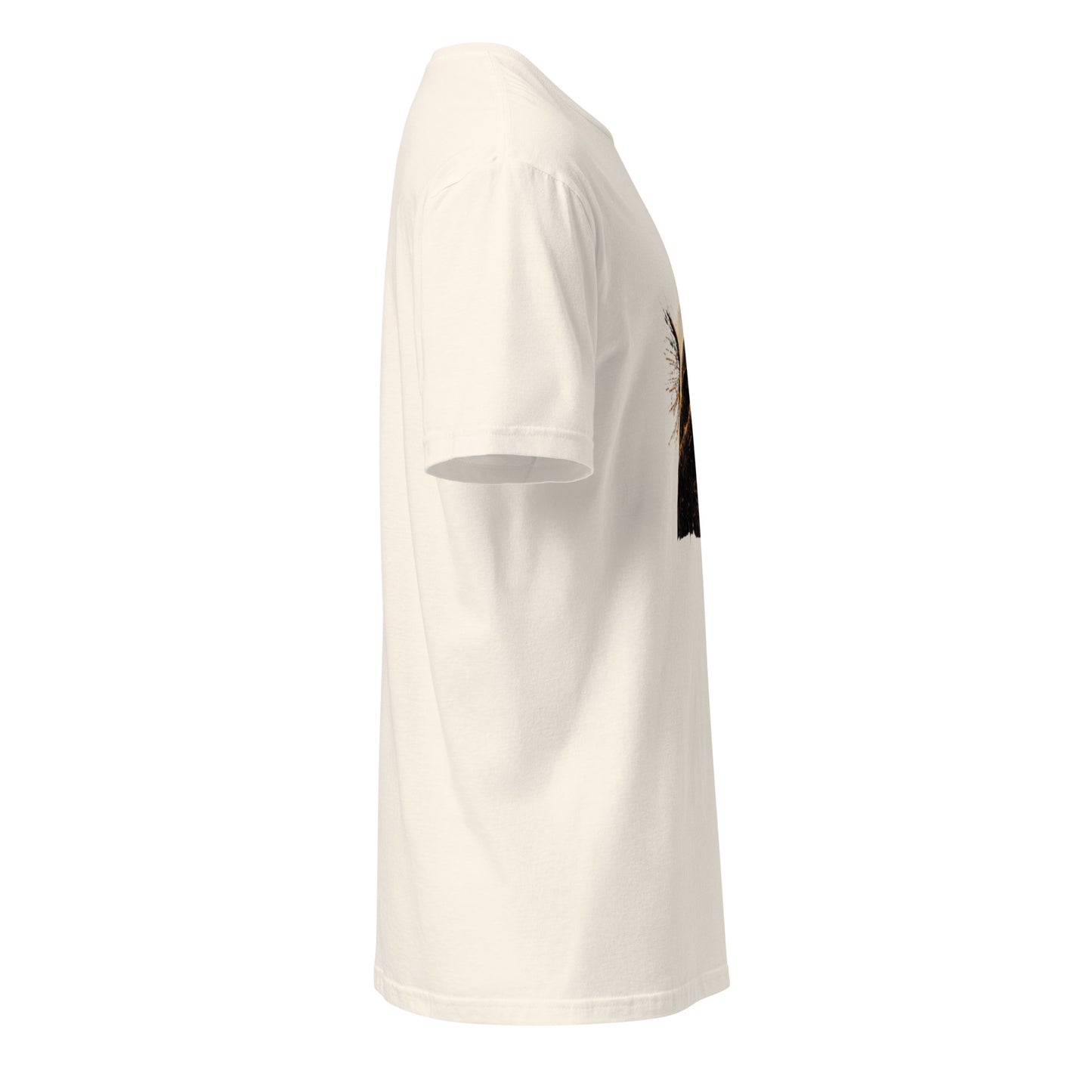 Cover Up Seraph: Firewall Broken – Cyber Angel - Short-Sleeve Unisex T-Shirt - Graphic Tee - Natural - Right side