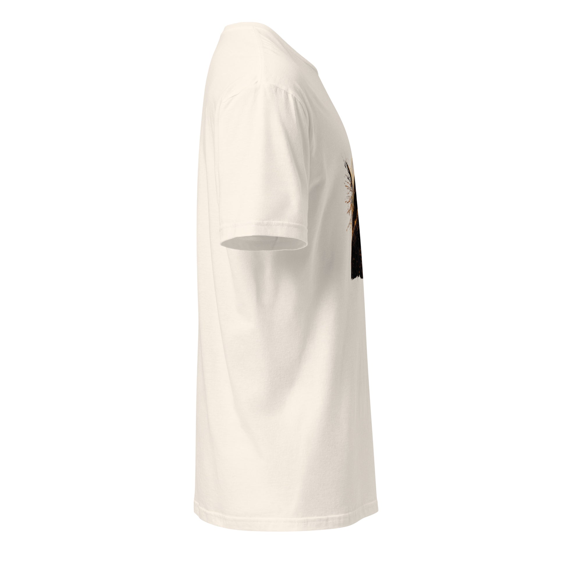 Cover Up Seraph: Firewall Broken – Cyber Angel - Short-Sleeve Unisex T-Shirt - Graphic Tee - Natural - Right side