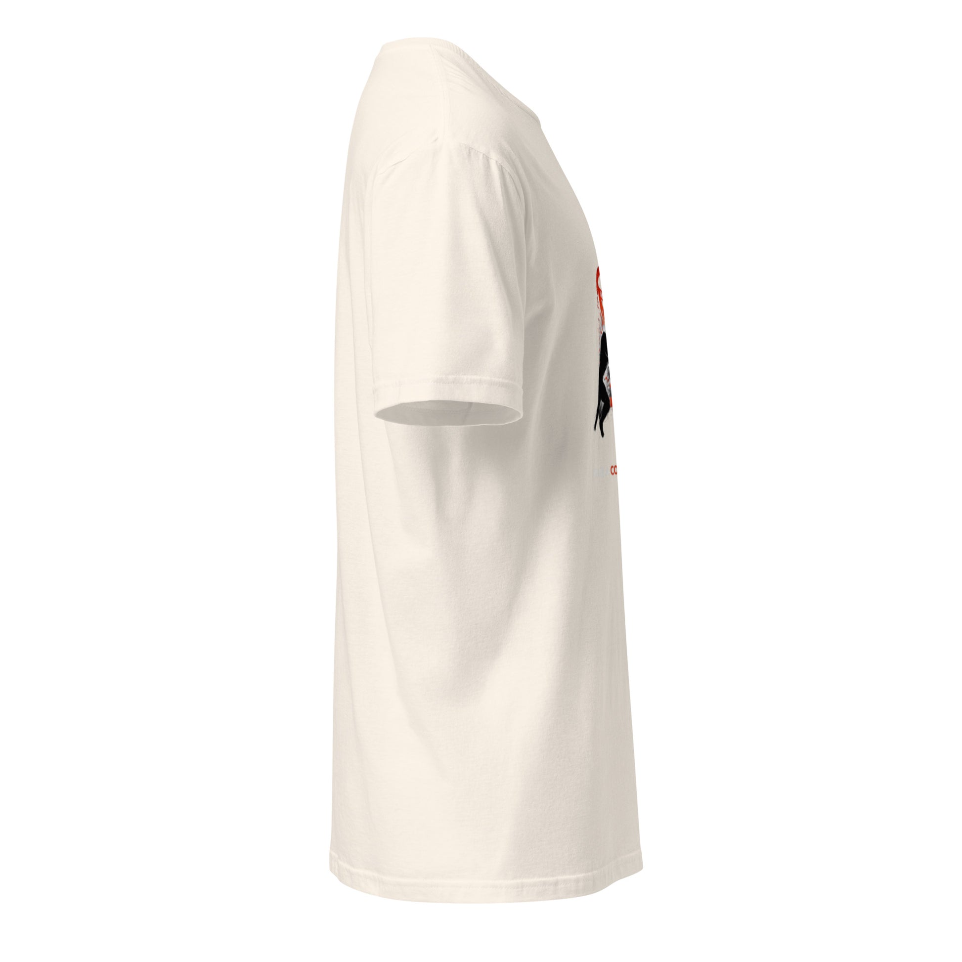 This Is A Contact Sport – Bold Sports - Short-Sleeve Unisex T-Shirt - Graphic Tee - Natural - Right side