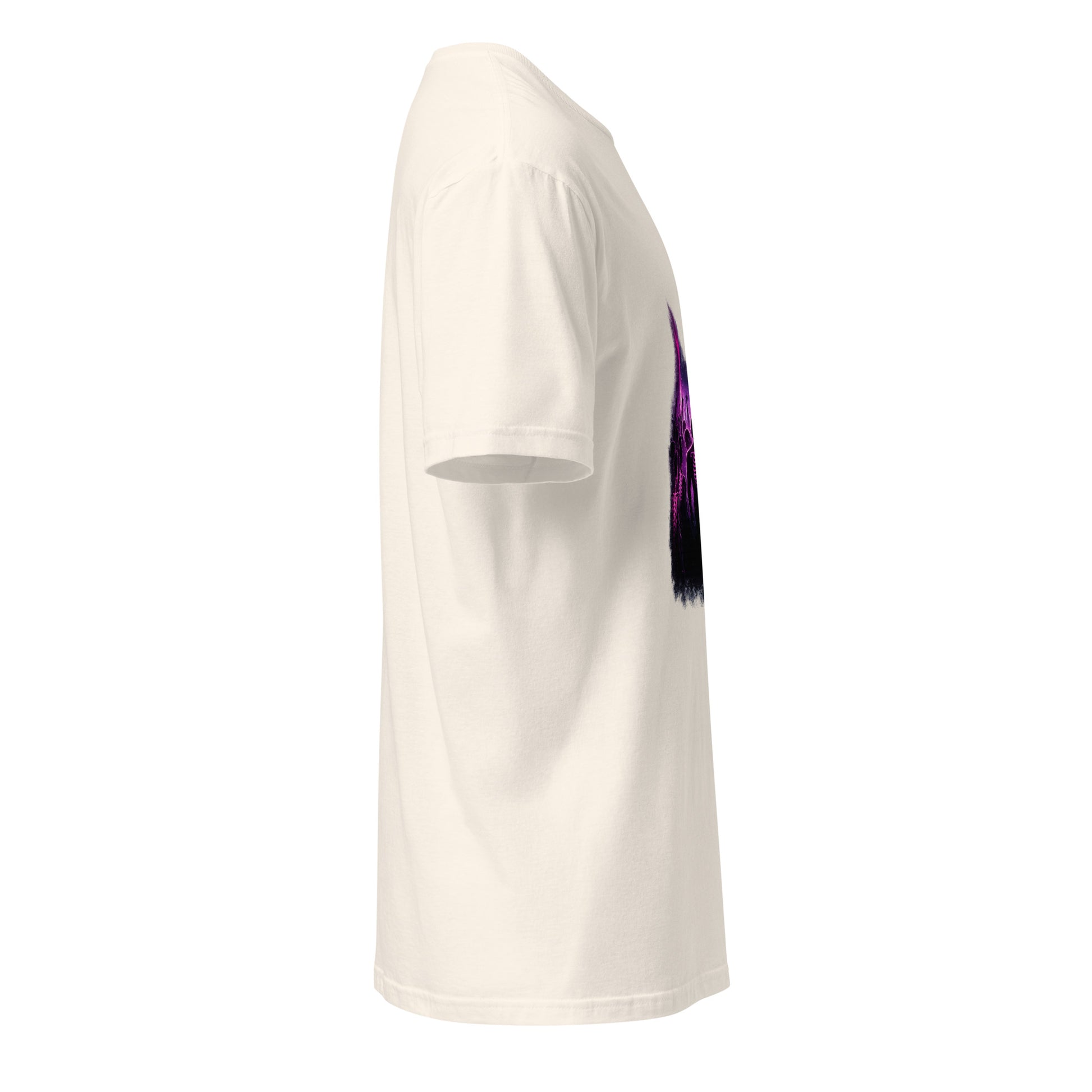 Neon After Midnight – Club Culture - Short-Sleeve Unisex T-Shirt - Graphic Tee - Natural - Right side