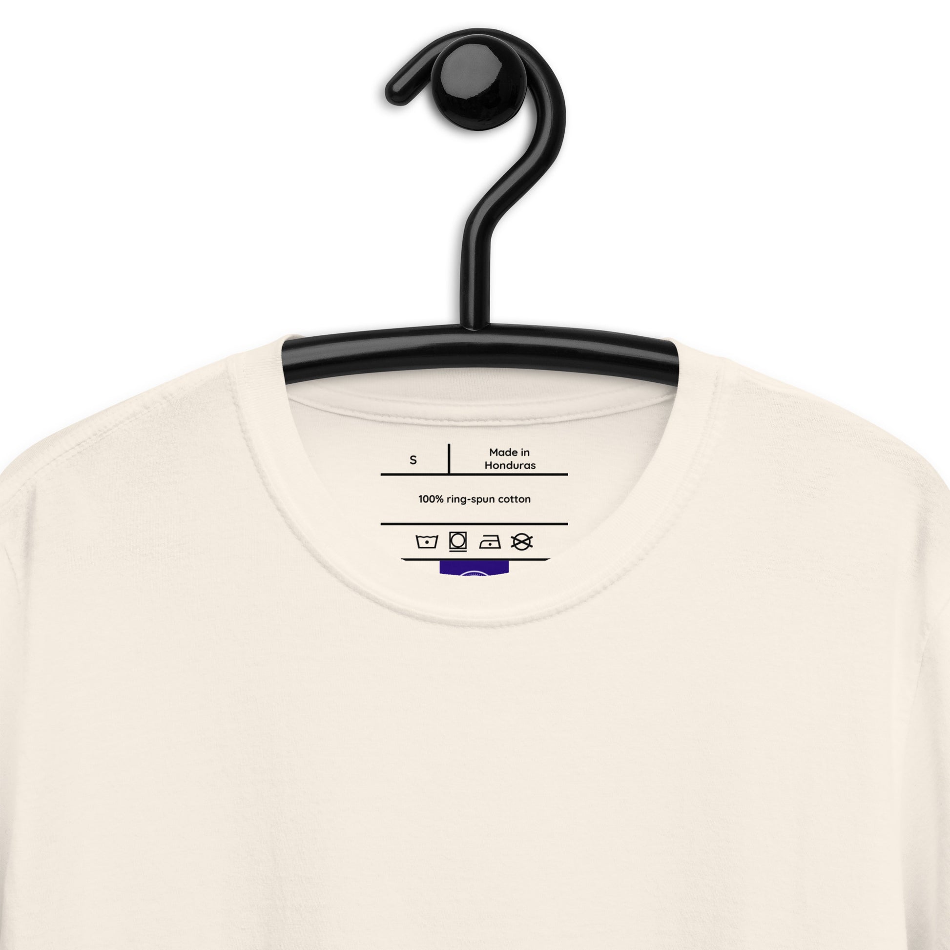 Sunrise - Above The Clouds - Short-Sleeve Unisex T-Shirt - Graphic Tee - Natural - Front neckline