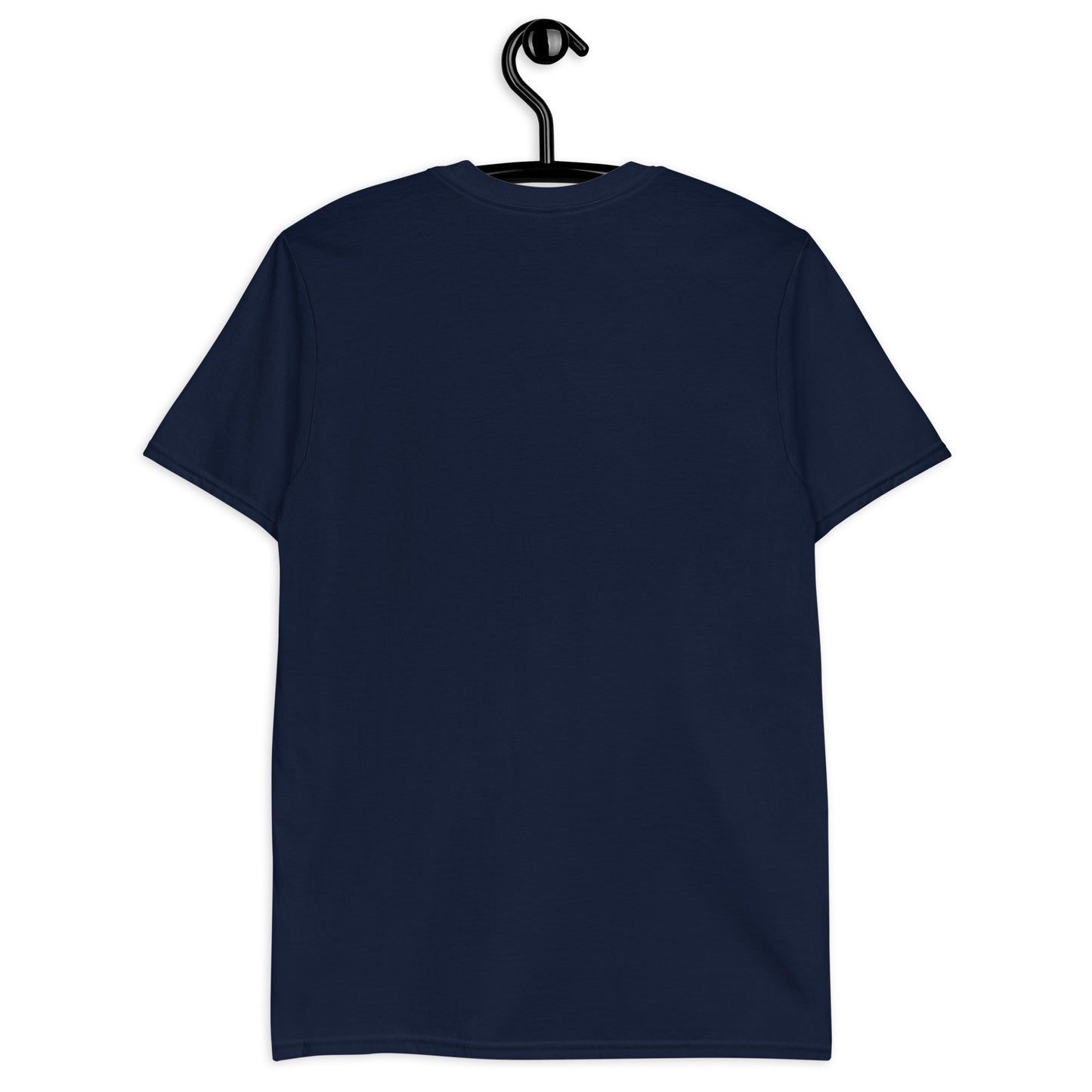 Sunrise - Above The Clouds - Short-Sleeve Unisex T-Shirt - Graphic Tee - Navy - Back