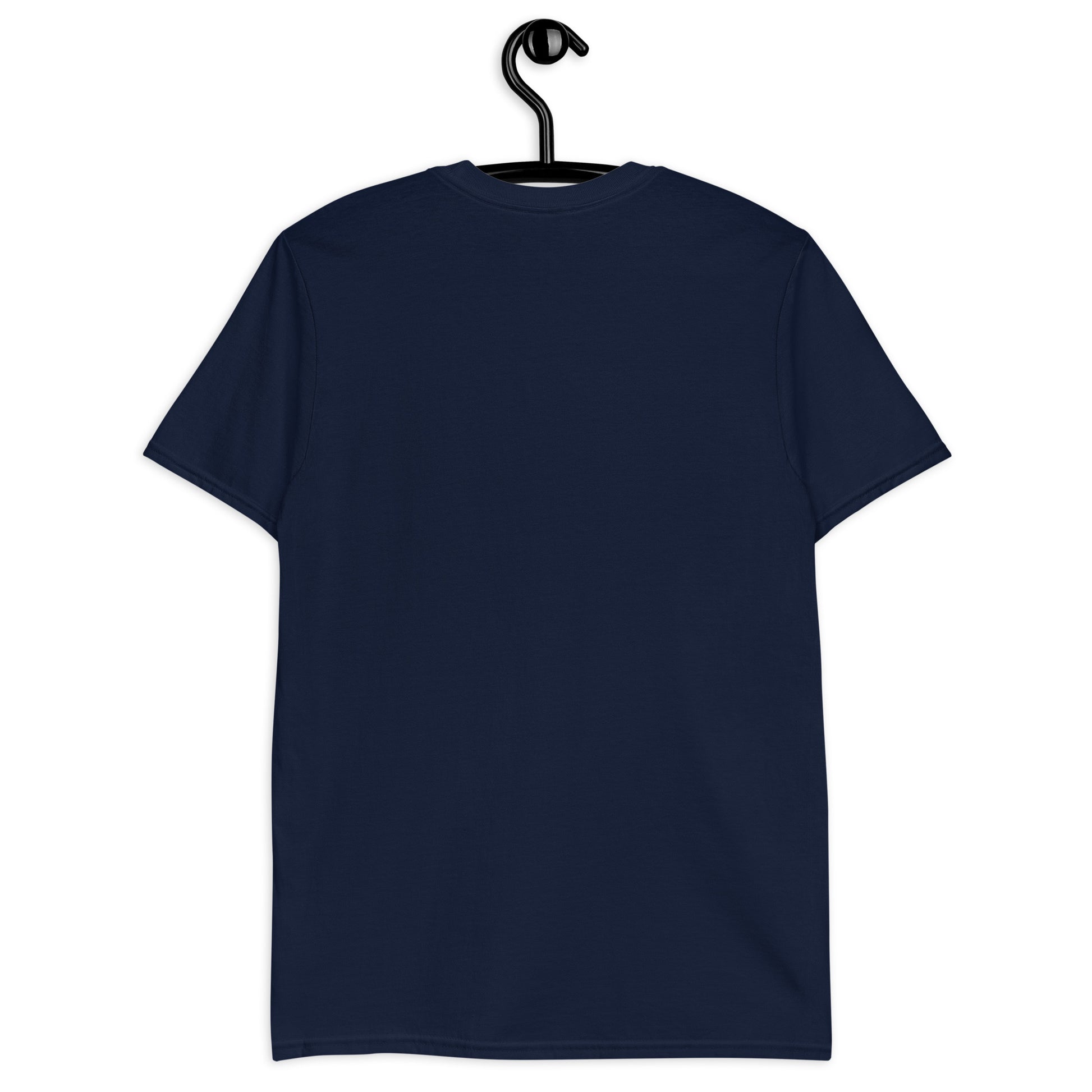 Sunrise - Above The Clouds - Short-Sleeve Unisex T-Shirt - Graphic Tee - Navy - Back