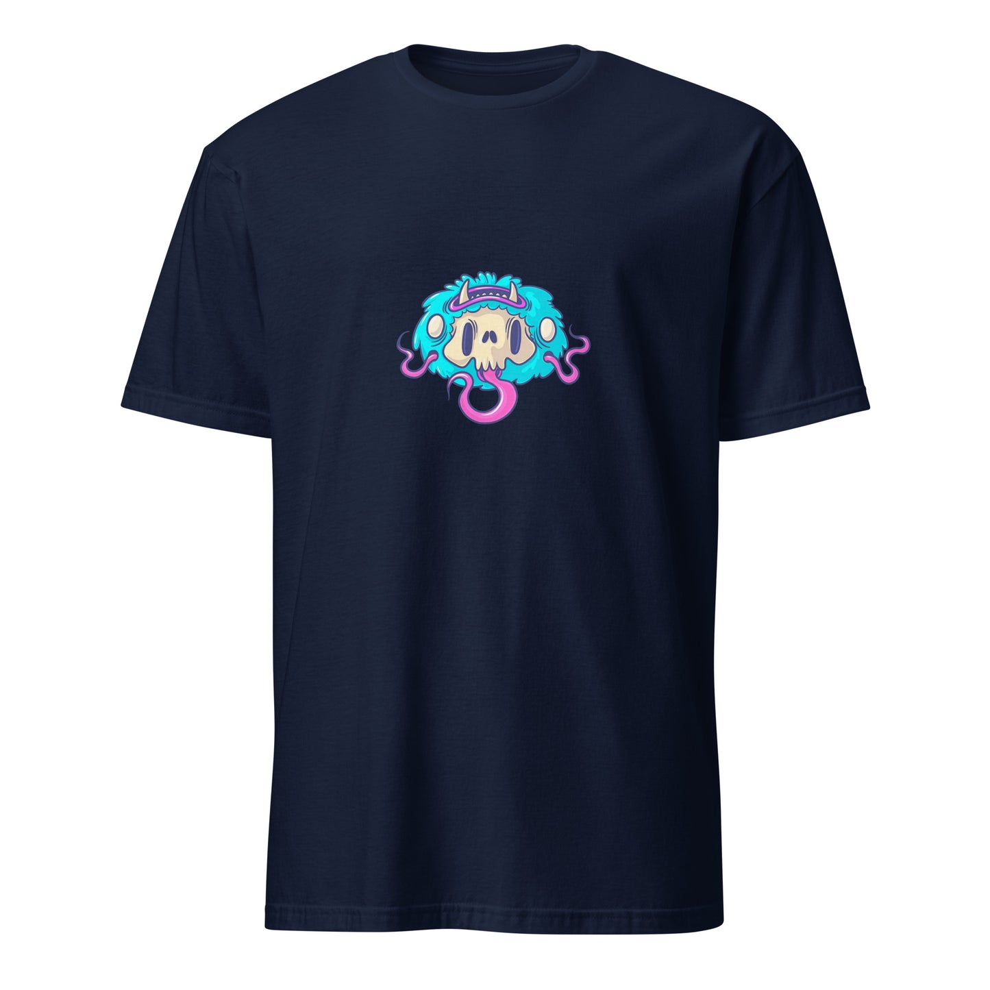 Monsta 1 - Monsta Collection - Short-Sleeve Unisex T-Shirt - Graphic Tee - Navy - Front