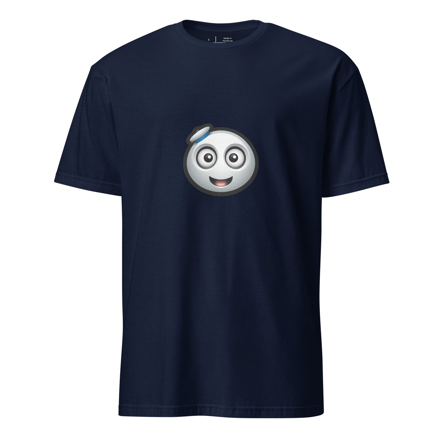 Mr Puft - Sweet But Scary - Short-Sleeve Unisex T-Shirt - Graphic Tee - Navy - Front
