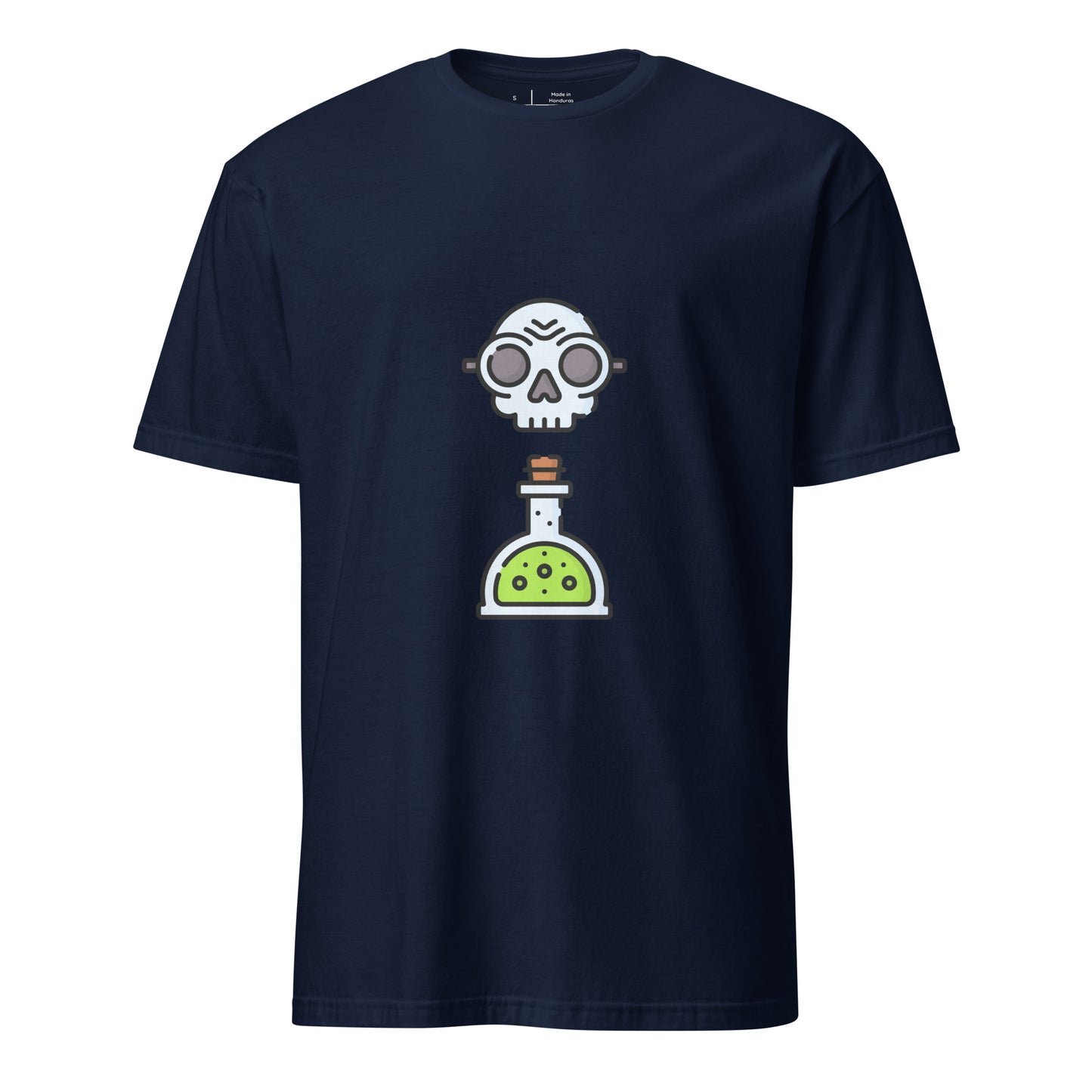 Potion Master - Brewed For Greatness - Short-Sleeve Unisex T-Shirt - Graphic Tee - Navy - Front