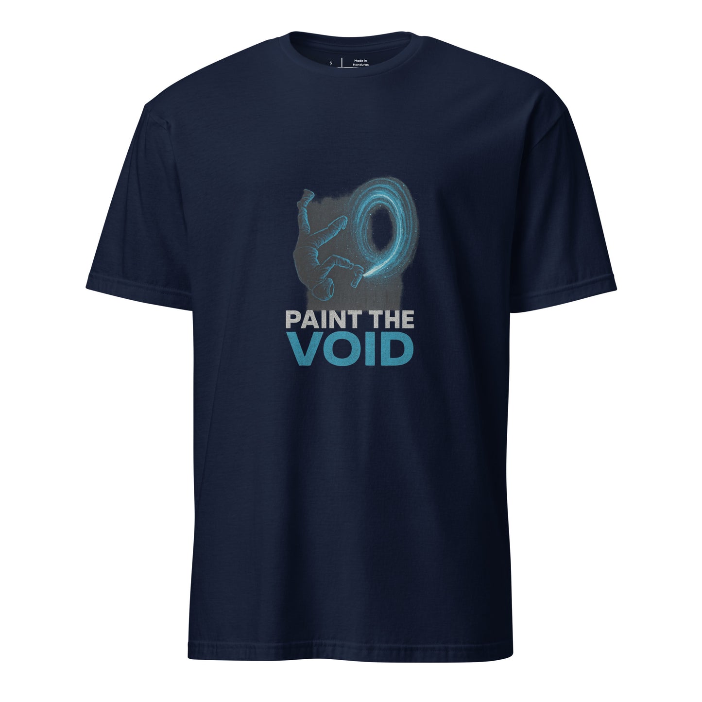 Void Graffiti Specialist - Cosmic Art - Short-Sleeve Unisex T-Shirt - Graphic Tee - Navy - Front