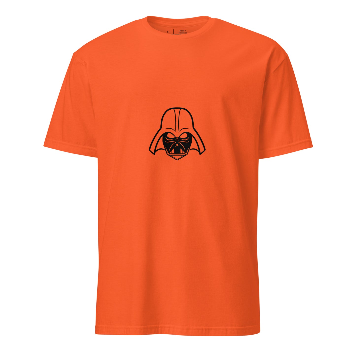 Dark Lord - Legendary Villain - Short-Sleeve Unisex T-Shirt - Graphic Tee - Orange - Front
