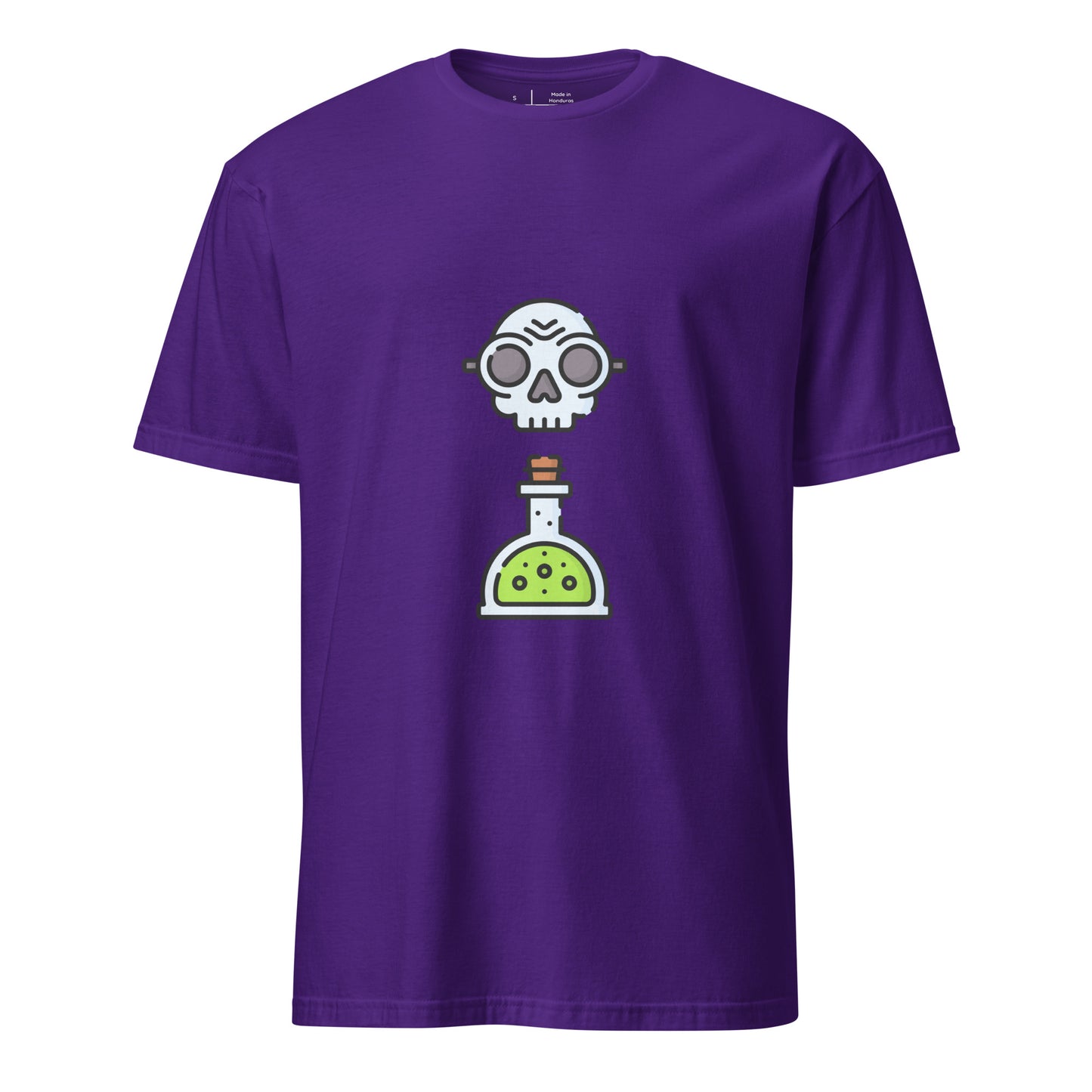 Potion Master - Brewed For Greatness - Short-Sleeve Unisex T-Shirt - Graphic Tee - Purple - Front
