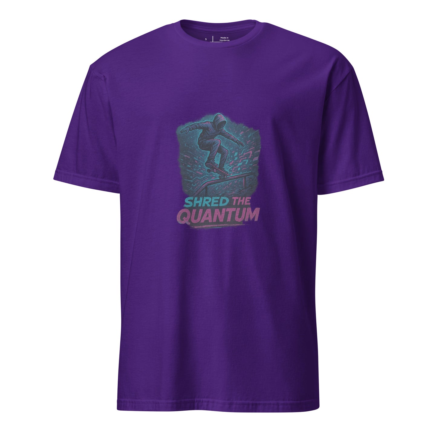Quantum Shredder - Gleam The Cube - Short-Sleeve Unisex T-Shirt - Graphic Tee - Purple - Front