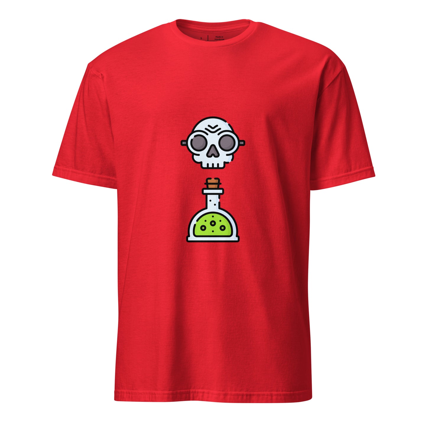 Potion Master - Brewed For Greatness - Short-Sleeve Unisex T-Shirt - Graphic Tee - Red - Front