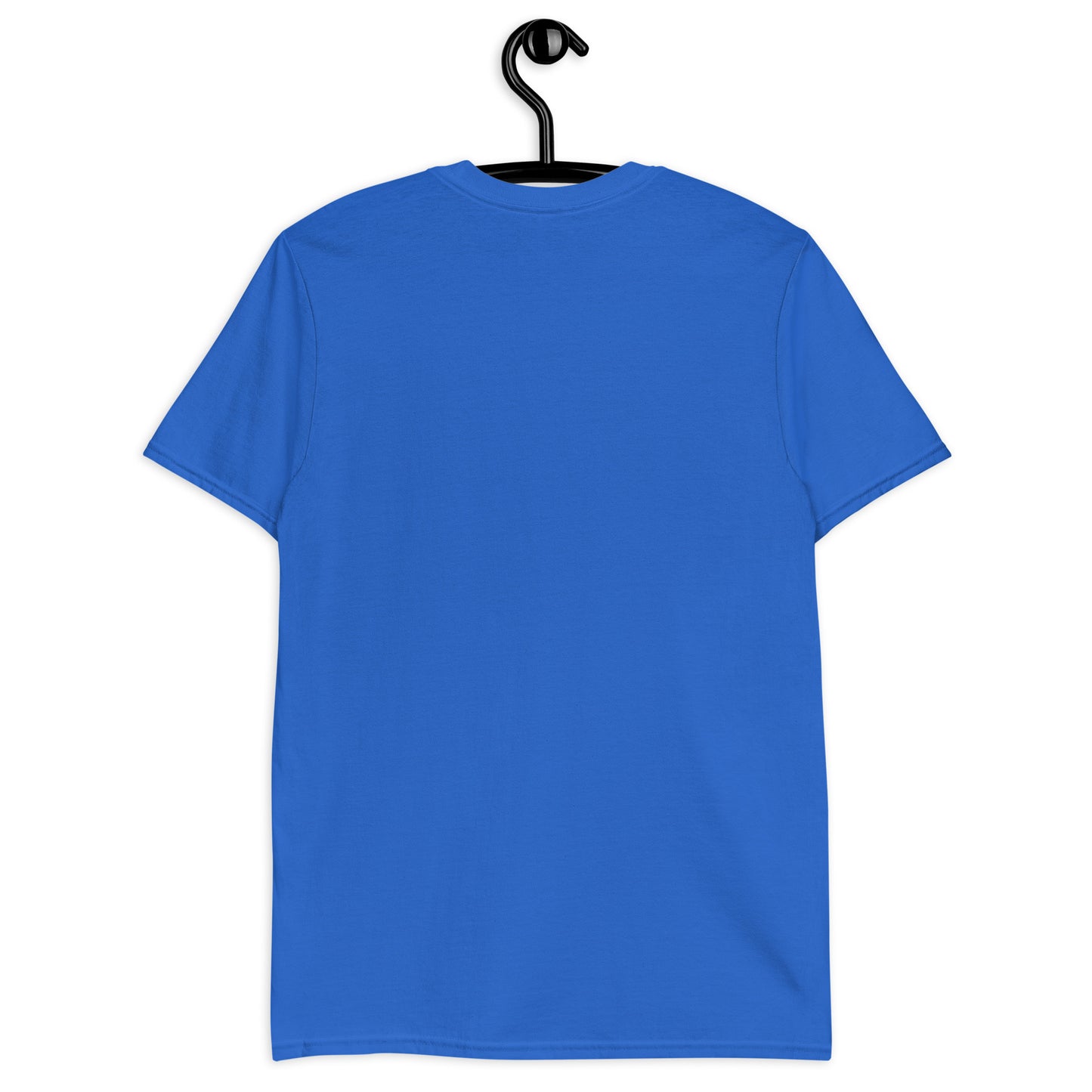Digital Destroyer - Skeleton Bandwidth Battle - Short-Sleeve Unisex T-Shirt - Graphic Tee - Royal Blue - Back