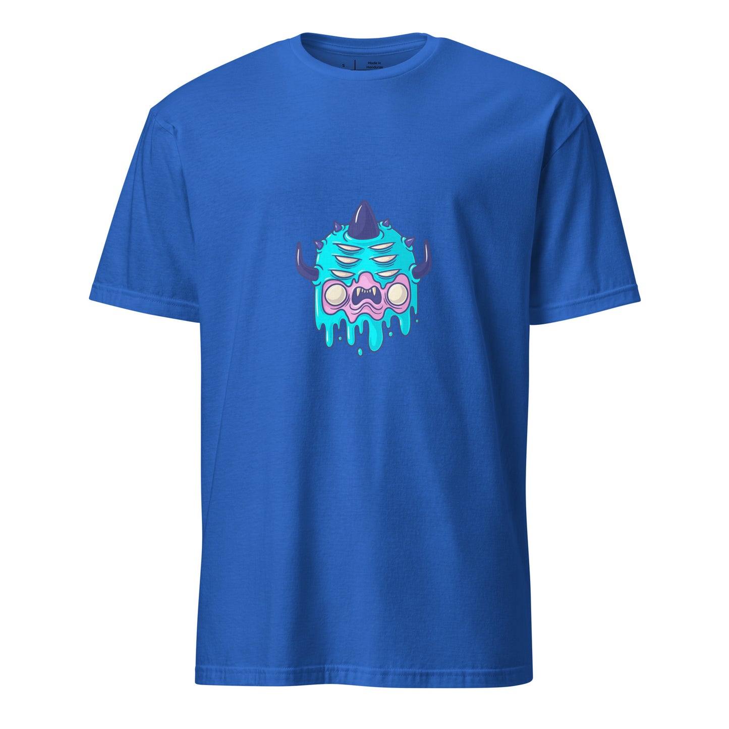 Monsta 5 - Monsta Collection - Short-Sleeve Unisex T-Shirt - Graphic Tee - Royal Blue - Front