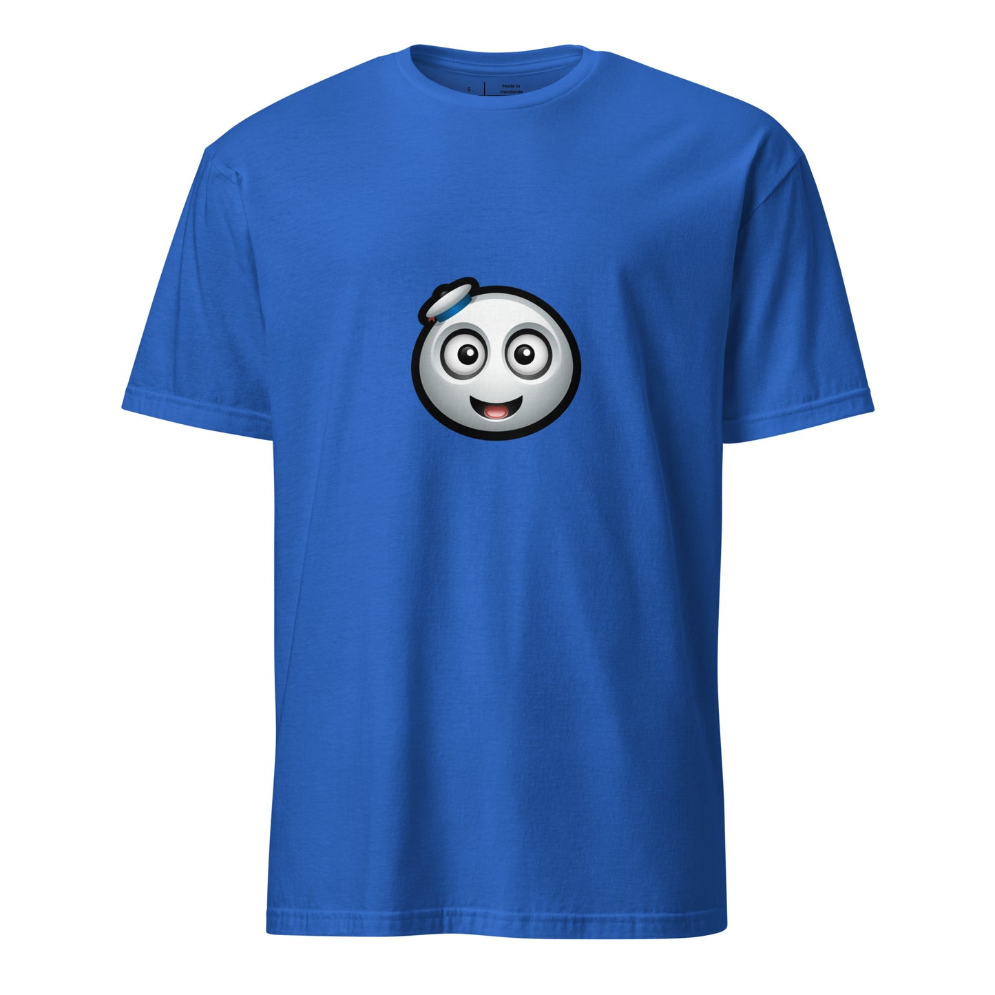 Mr Puft - Sweet But Scary - Short-Sleeve Unisex T-Shirt - Graphic Tee - Royal Blue - Front