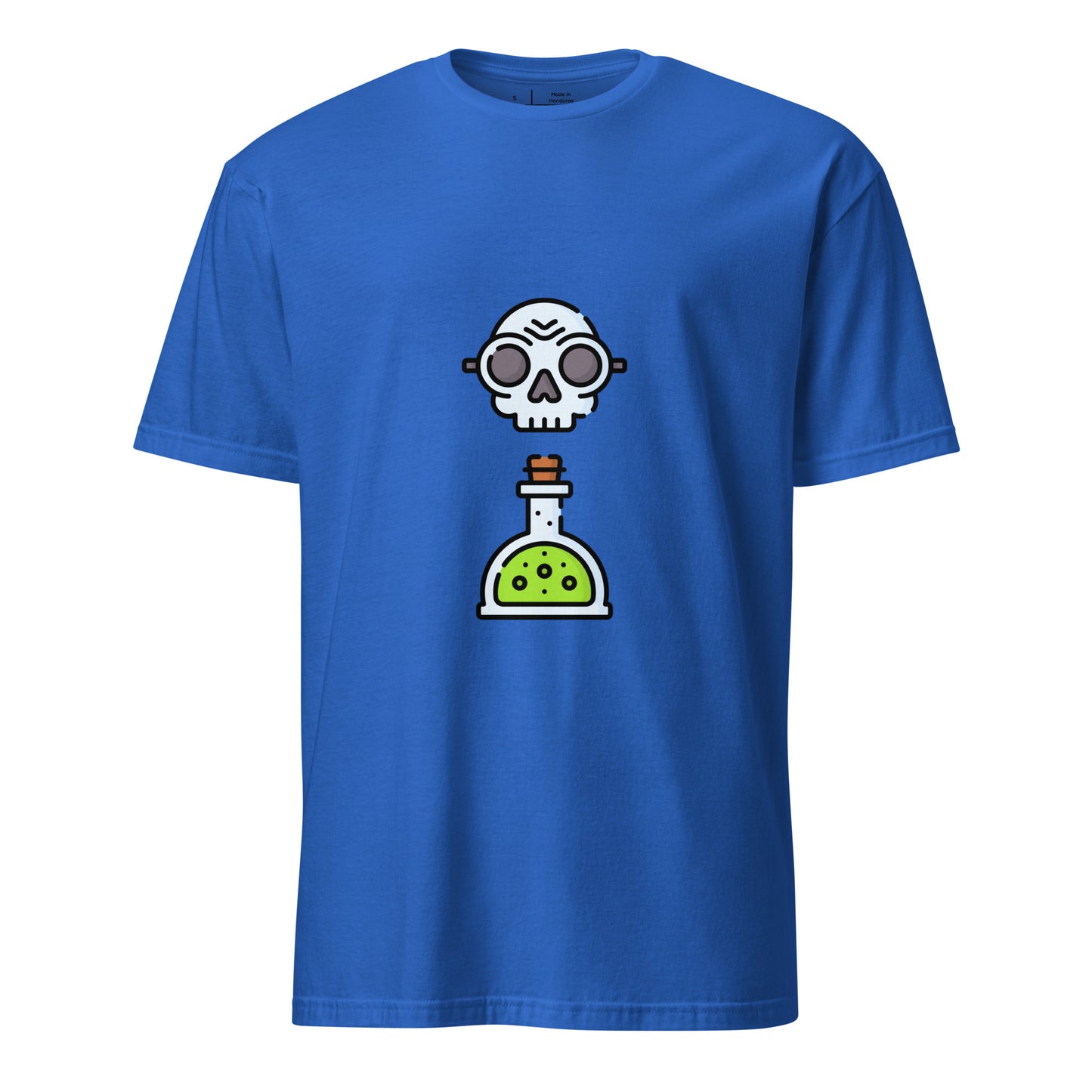 Potion Master - Brewed For Greatness - Short-Sleeve Unisex T-Shirt - Graphic Tee - Royal Blue - Front