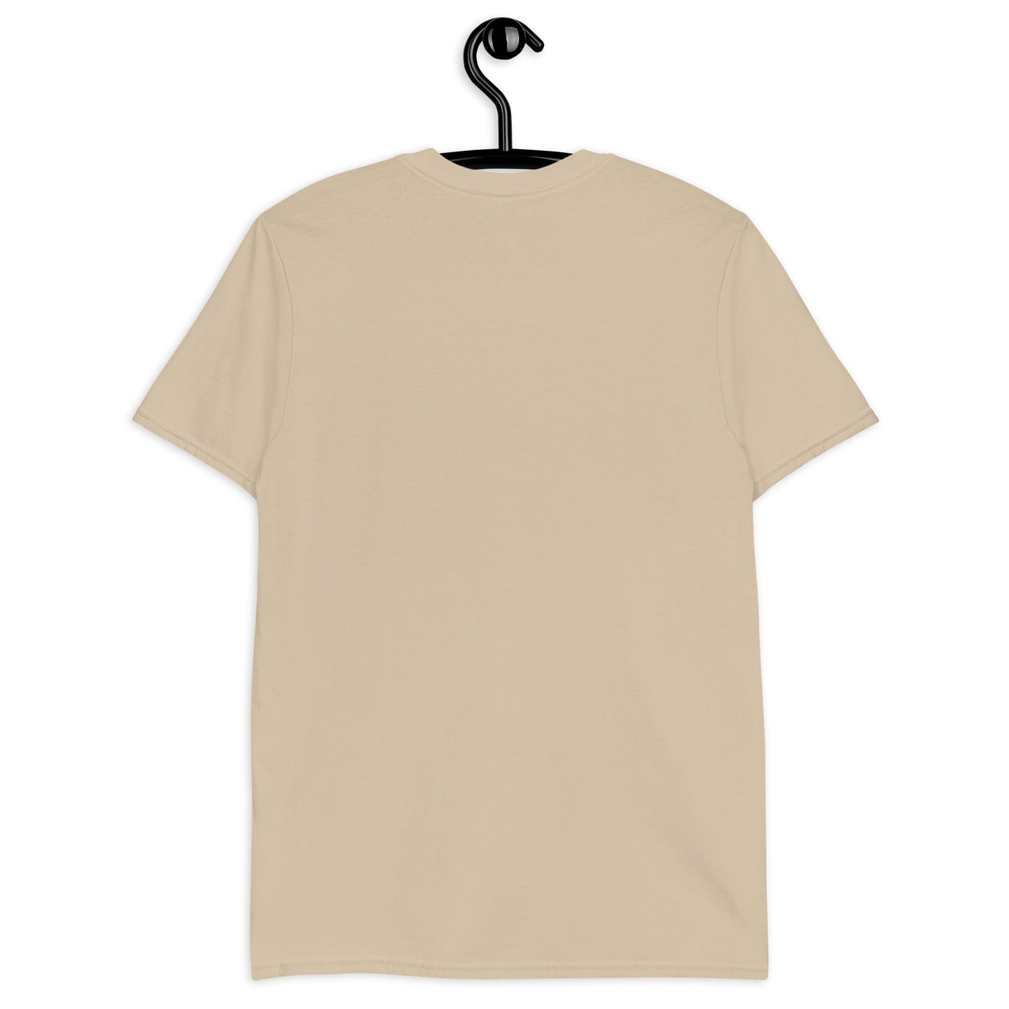 Sunrise - Above The Clouds - Short-Sleeve Unisex T-Shirt - Graphic Tee - Sand - Back